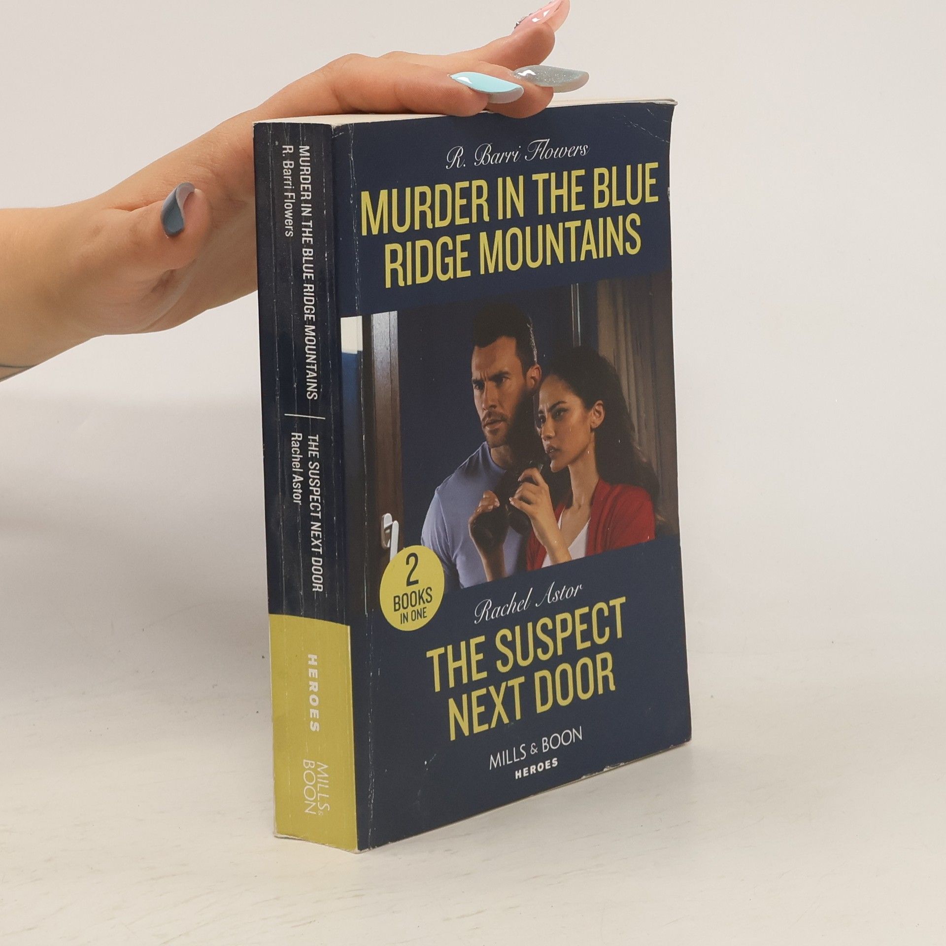 R. Barri Flowers Murder In The Blue Ridge Mountains / The Suspect Next Door