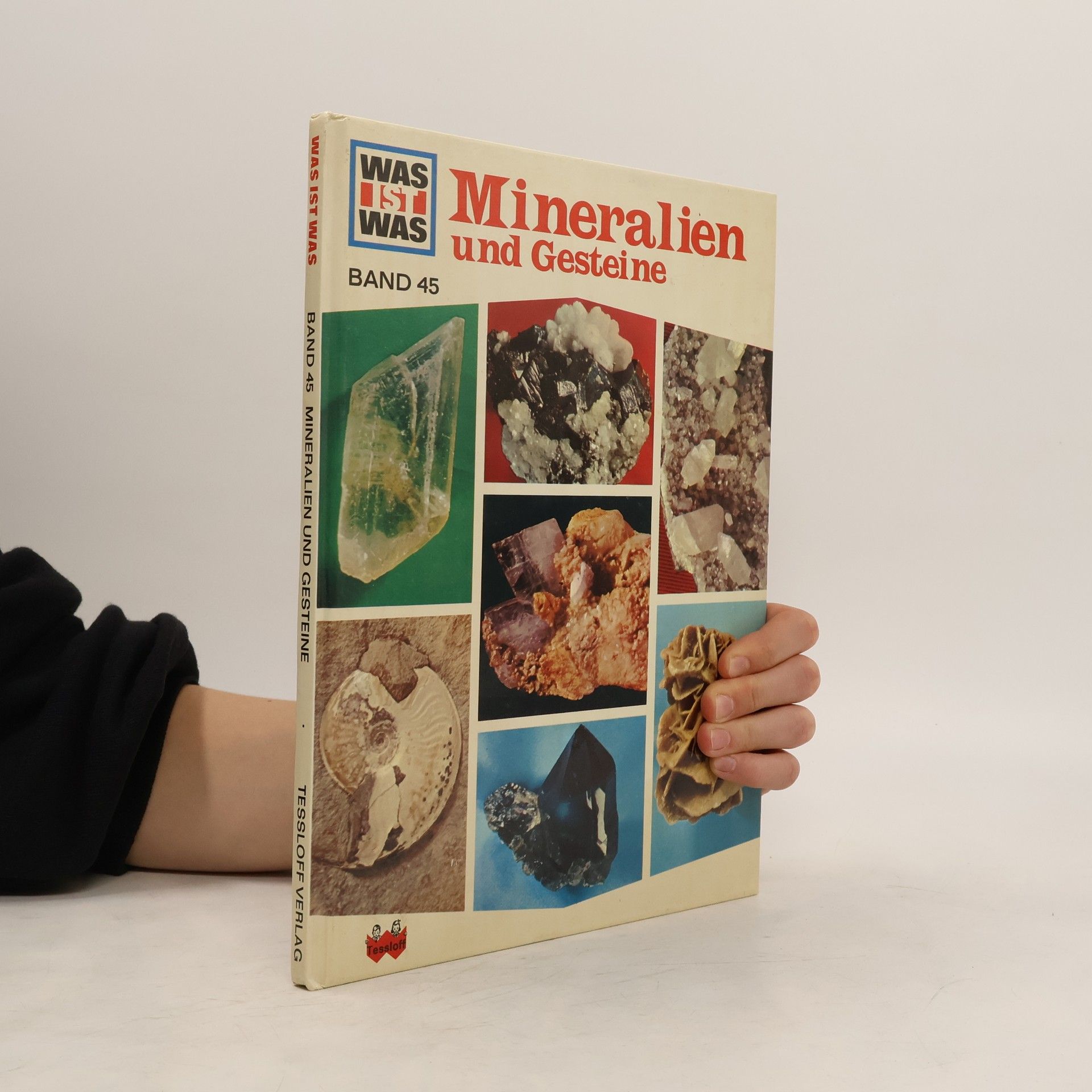 Walter Hähnel Mineralien und Gesteine 45
