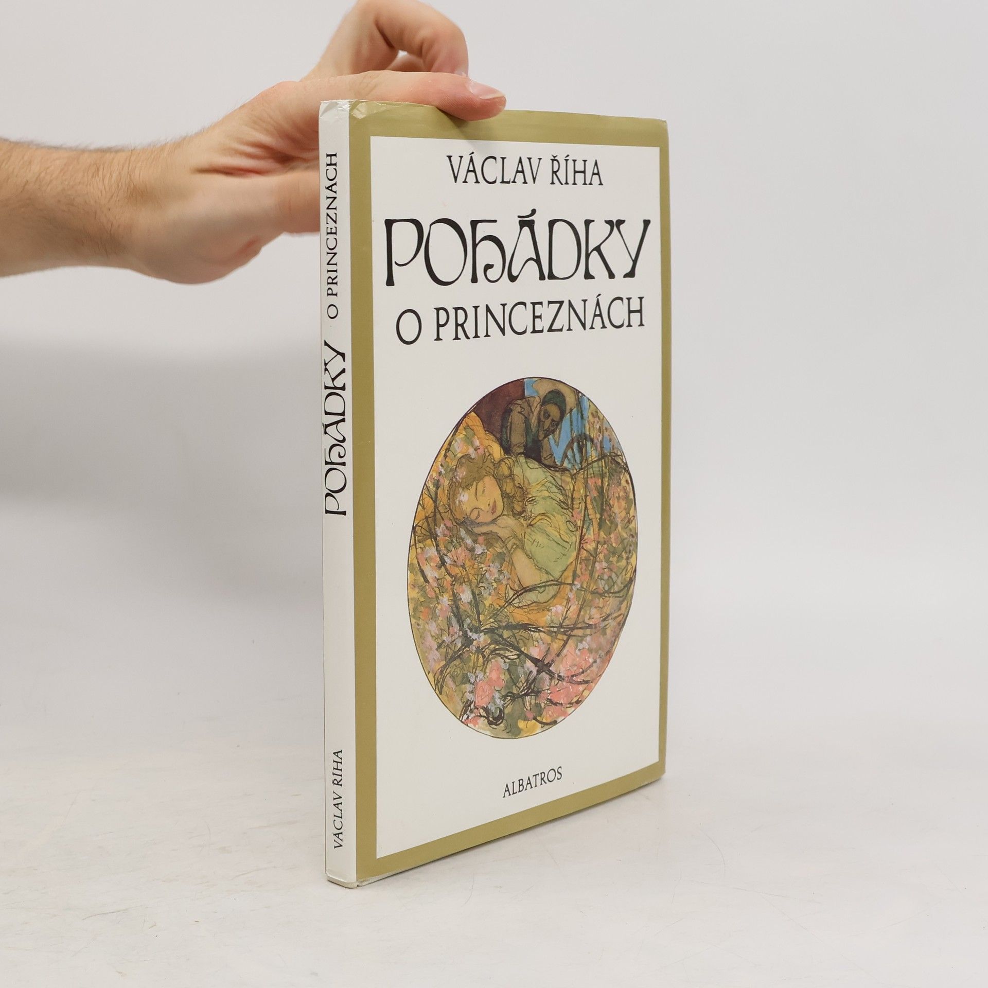 Václav Říha Pohádky o princeznách