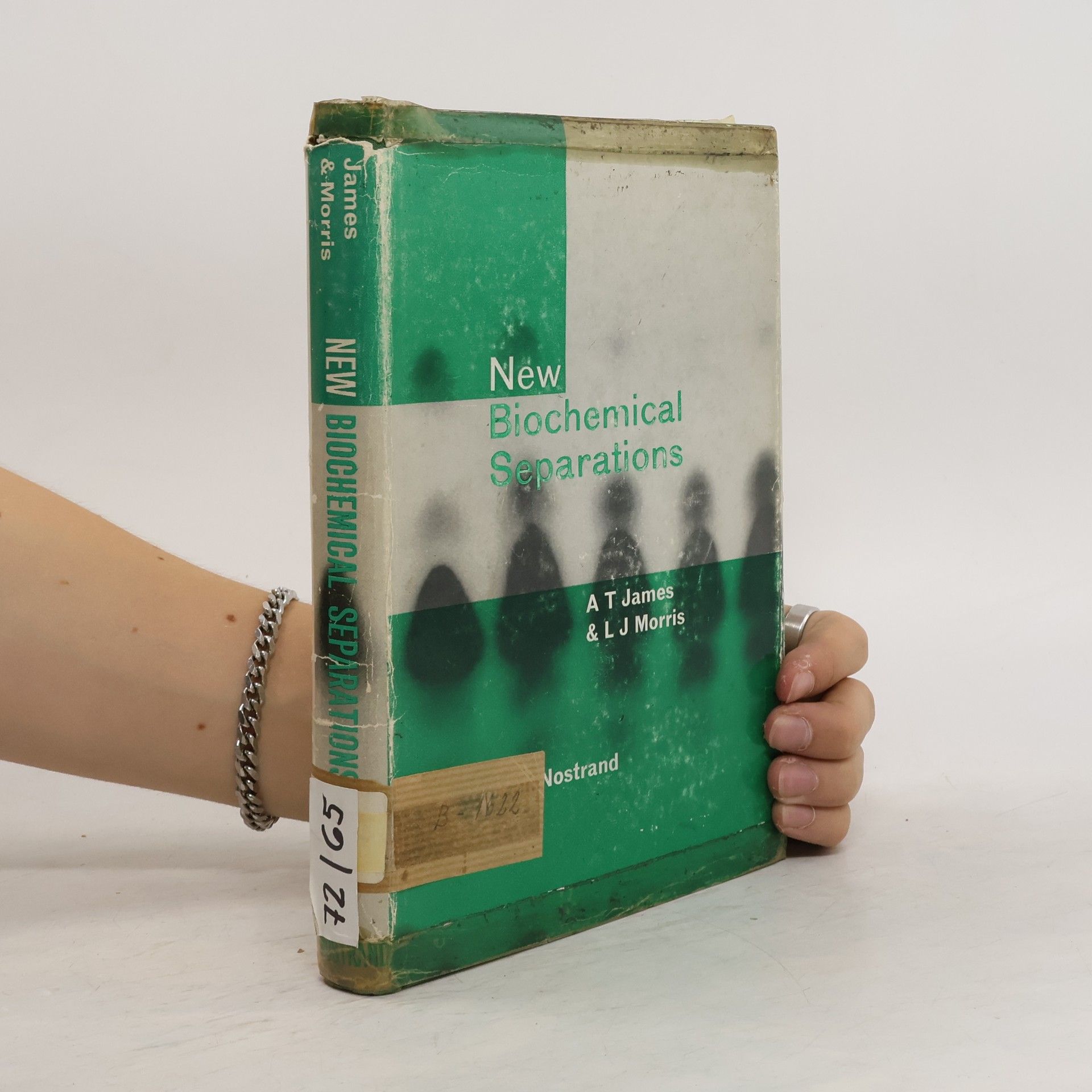 A. T. James New Biochemical Separations