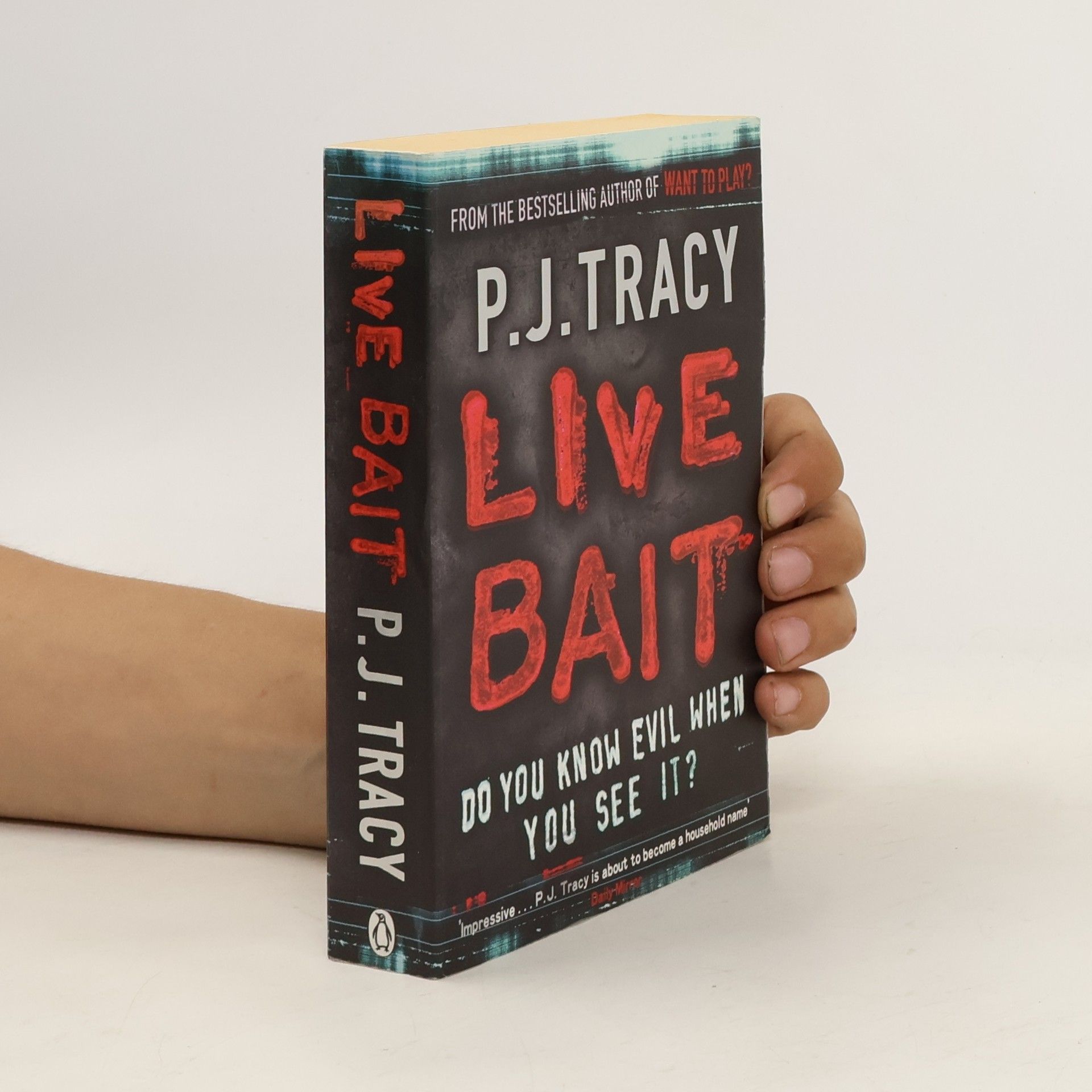 P. J. Tracy Live Bait