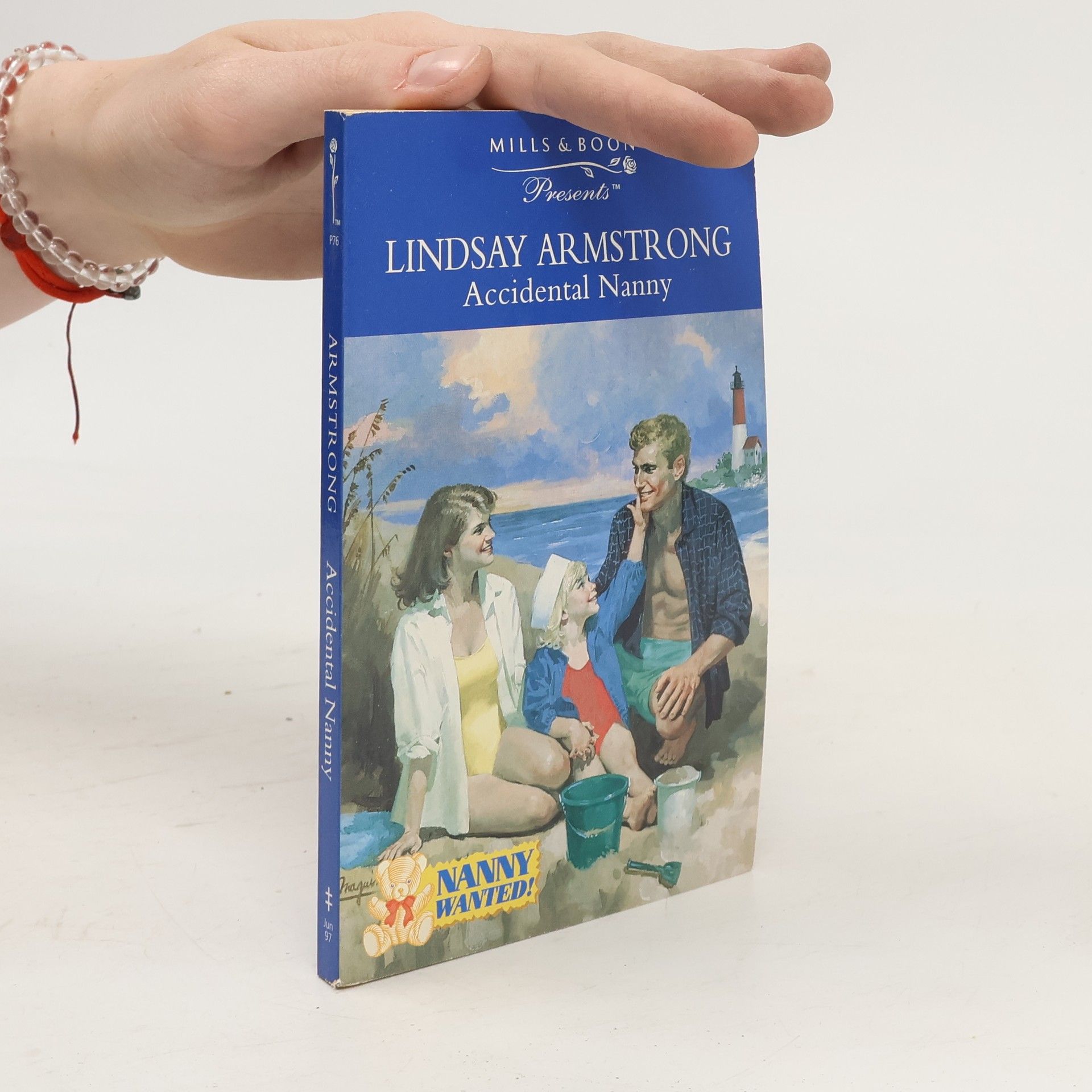 Lindsay Armstrong Accidental Nanny