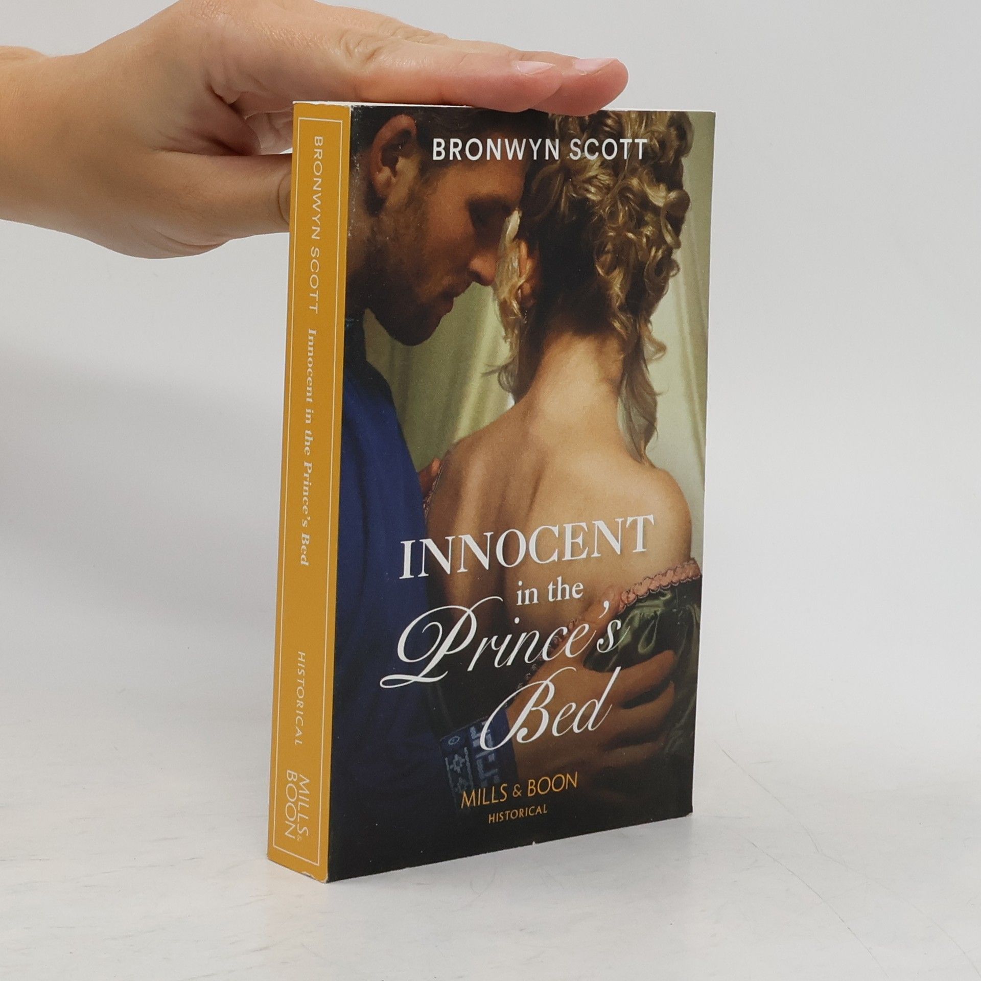 Bronwyn Scott Innocent In The Prince's Bed