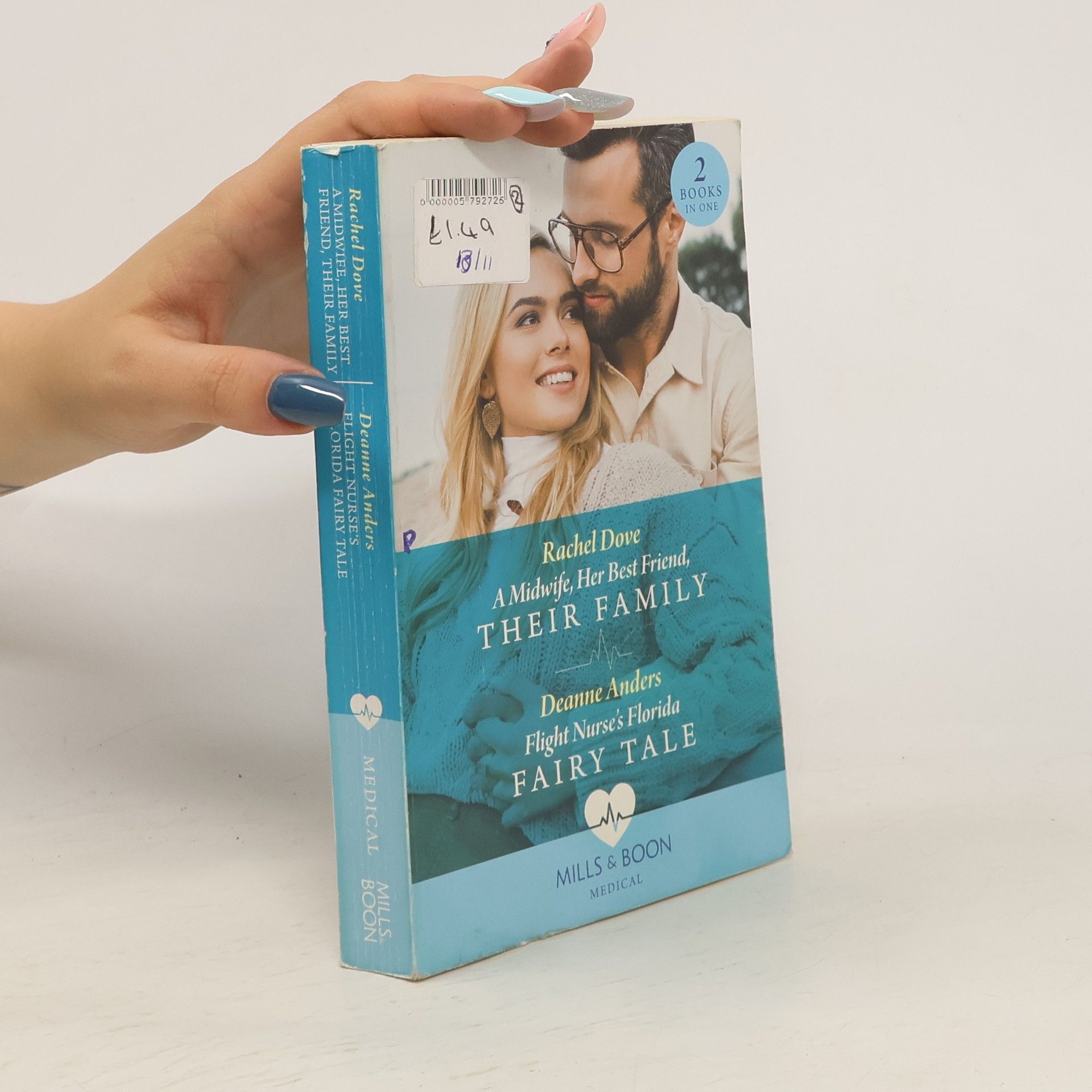 Rachel Dove A Midwife, Her Best Friend, Their Family. Flight Nurse's Florida Fairy Tale
