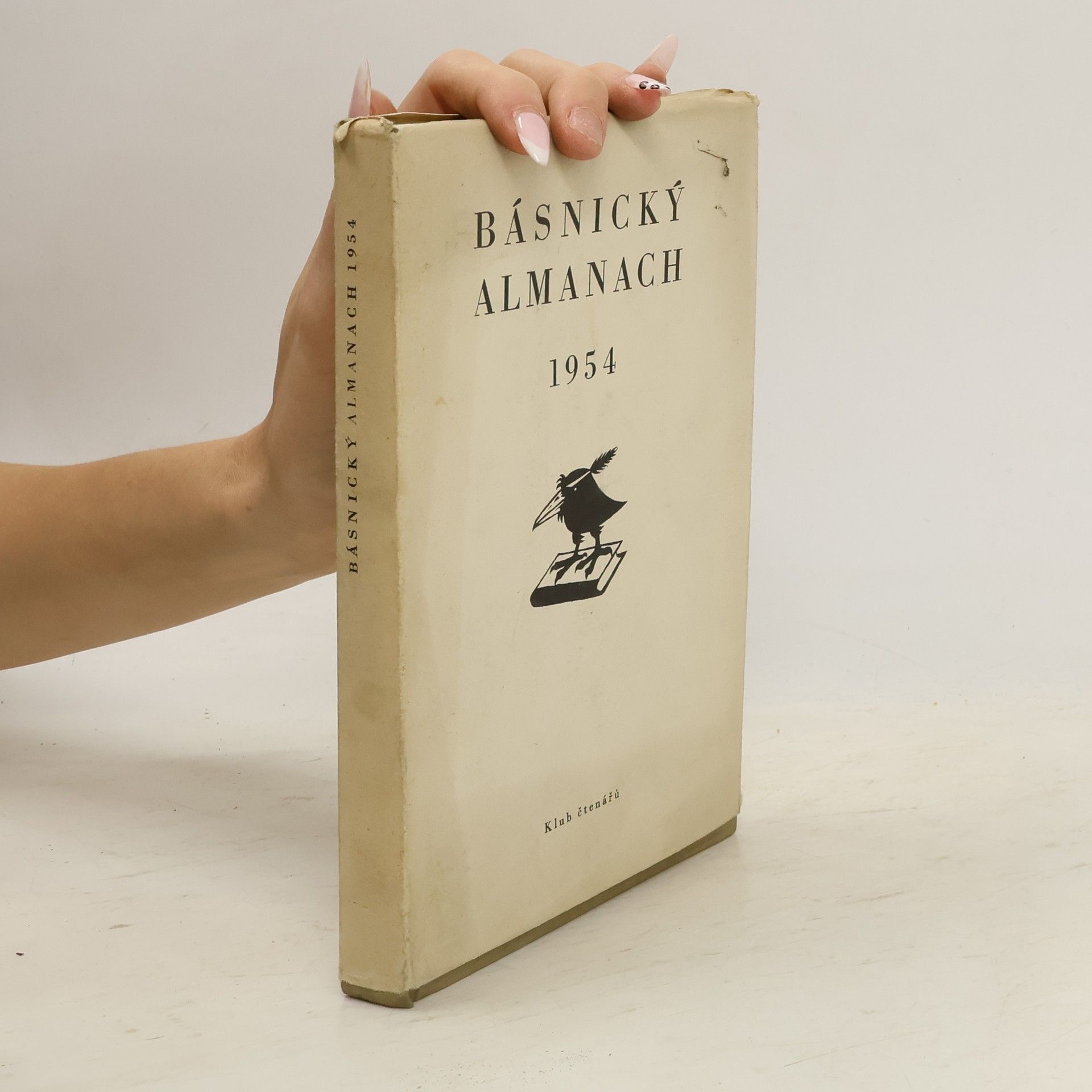 Vítězslav Nezval Básnický almanach 1954