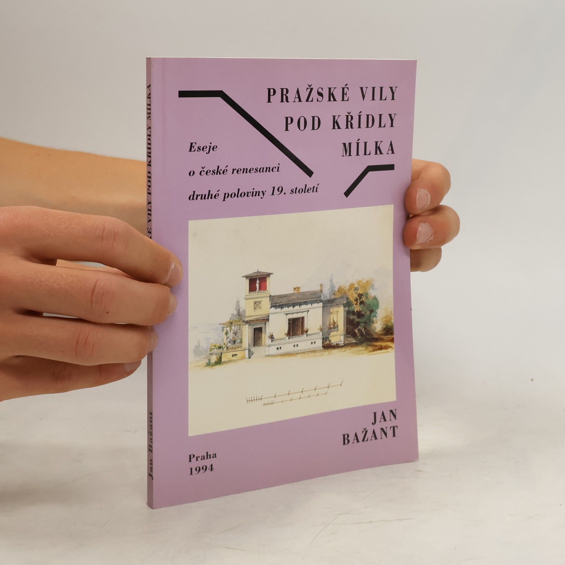 Jan Bažant Pražské vily pod křídly Mílka