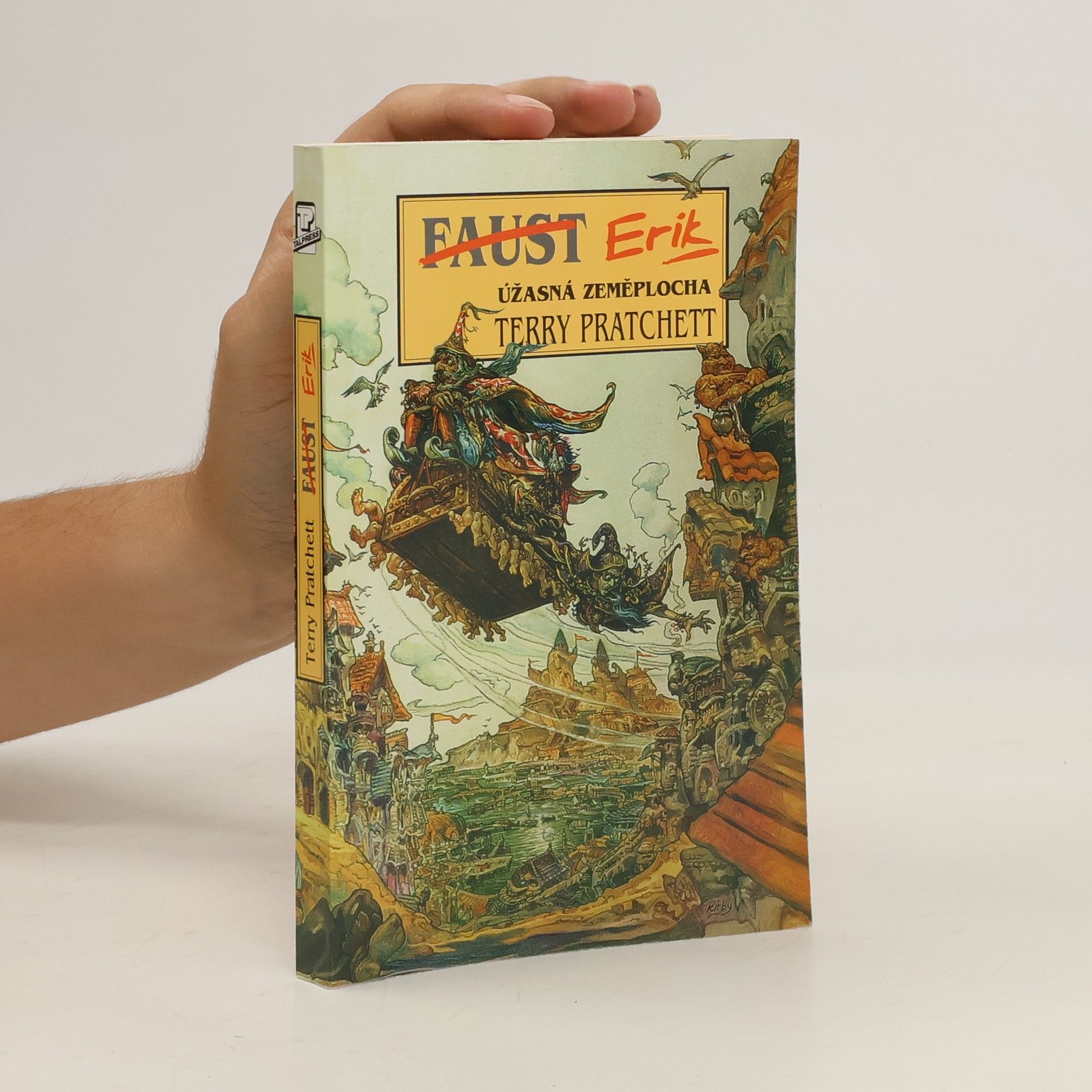 Terry Pratchett Faust Erik: Úžasná Zeměplocha