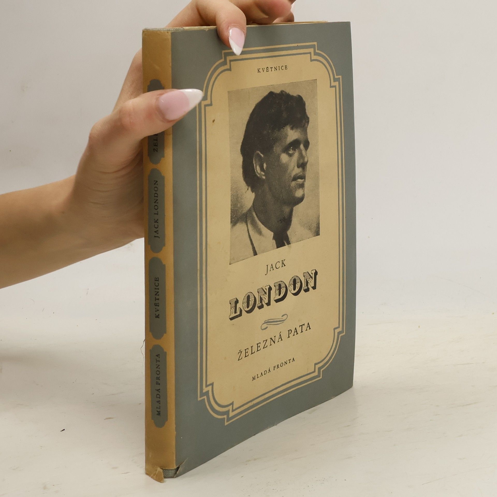 Jack London Železná pata