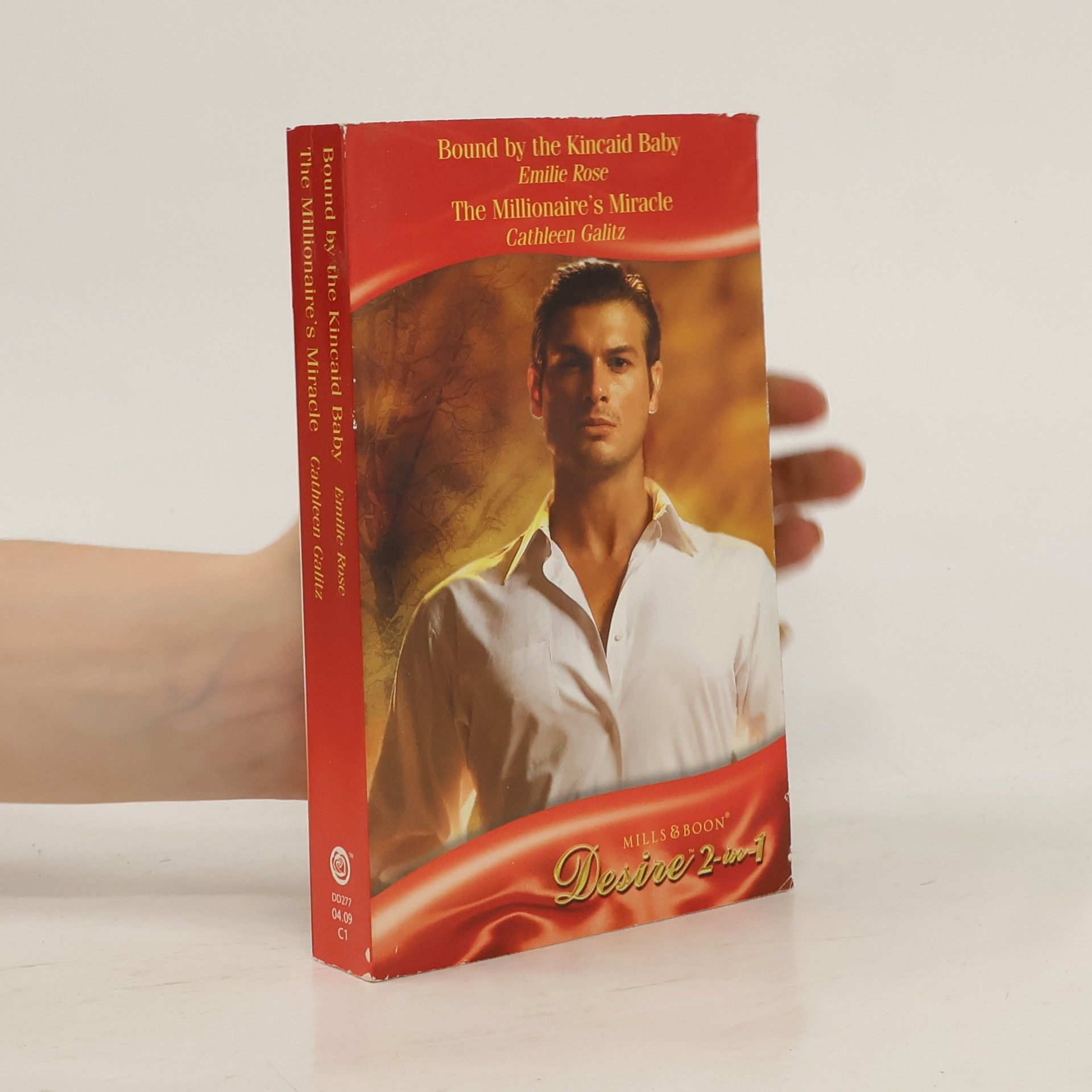 Emilie Rose Bound by the Kincaid Baby. The Millionaire's Miracle
