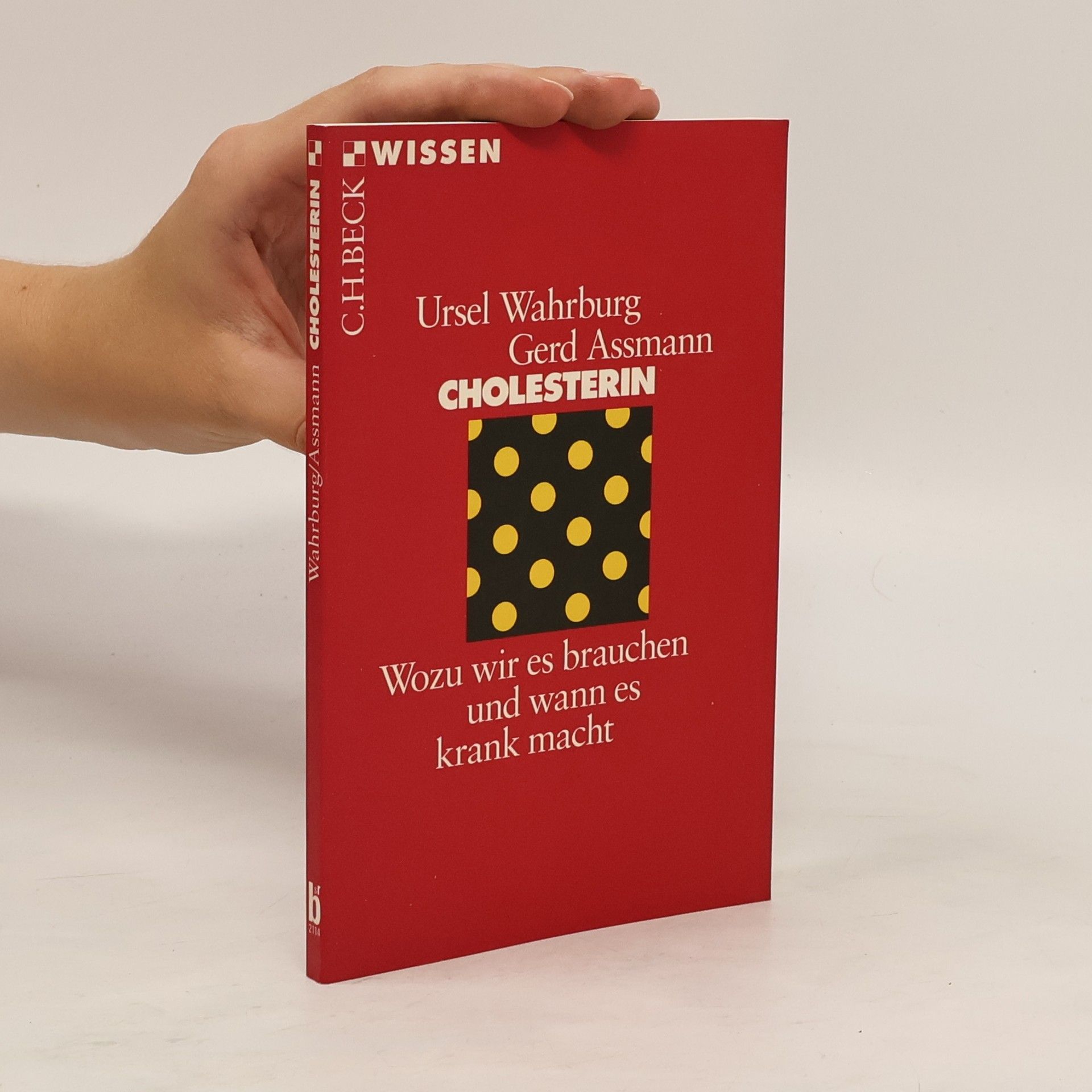 Ursel Wahrburg Cholesterin