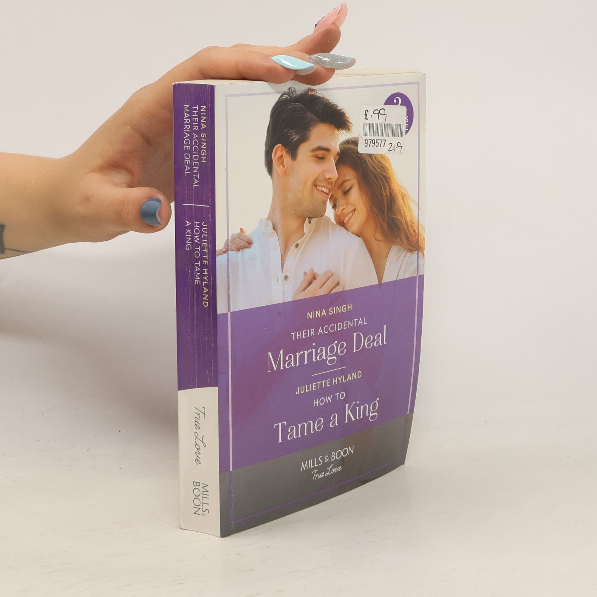 Nina Singh Their Accidental Marriage Deal / How To Tame A King