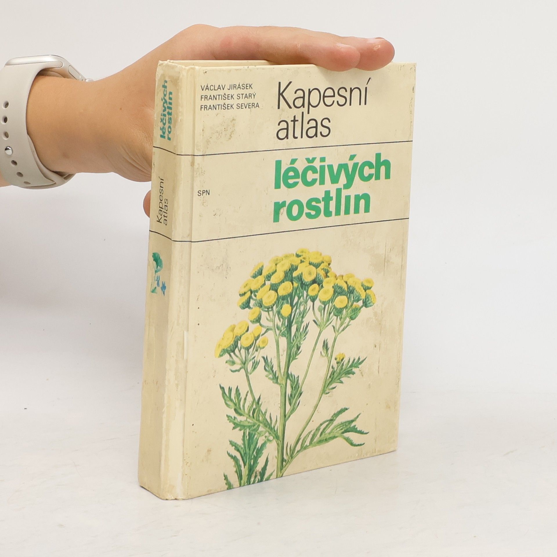 AA.VV. Kapesní atlas léčivých rostlin