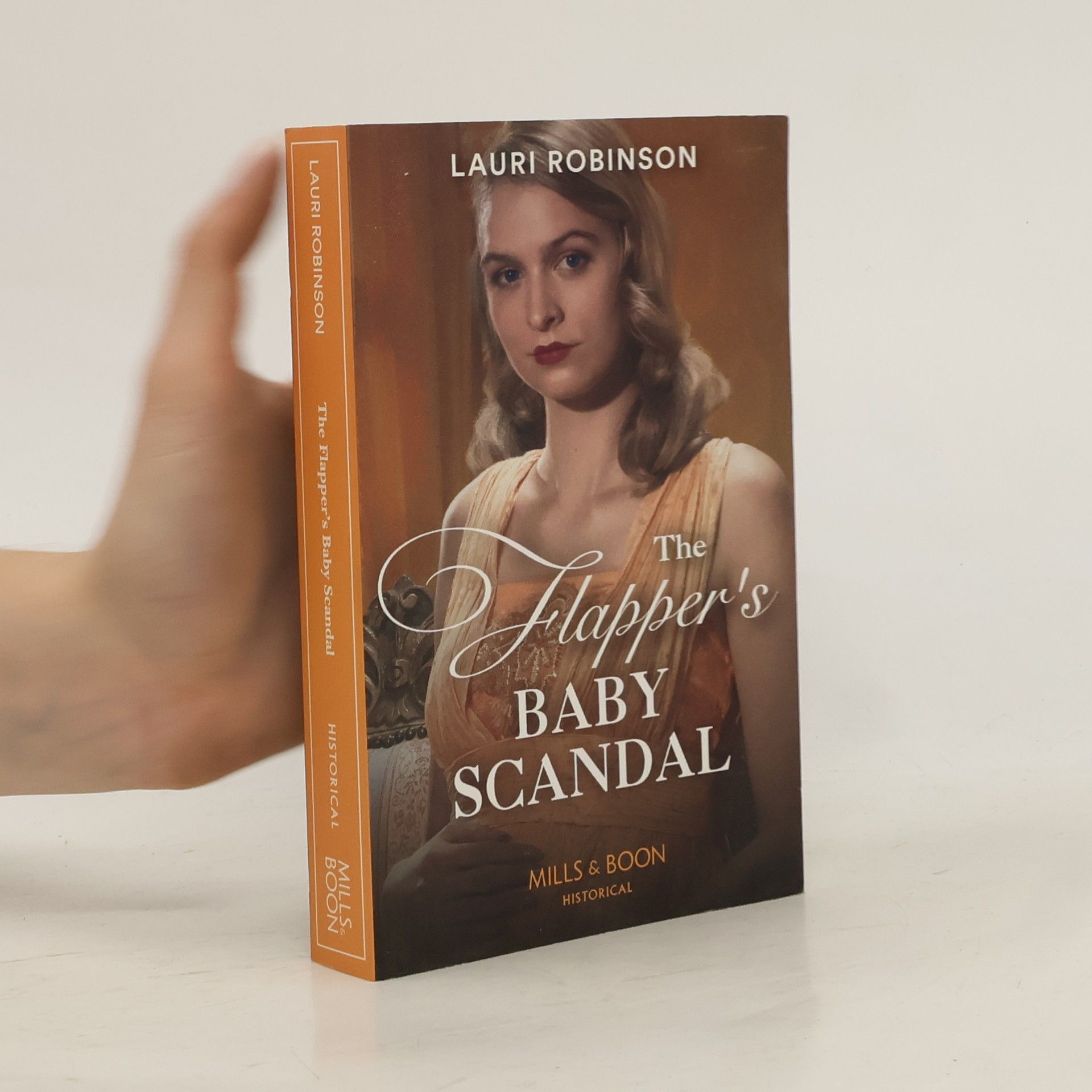 Lauri Robinson The Flapper's Baby Scandal