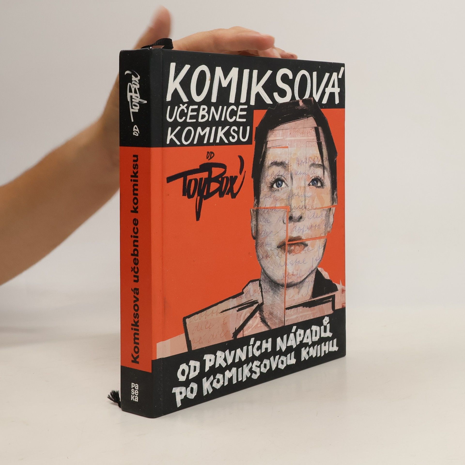 ToyBox Komiksová učebnice komiksu