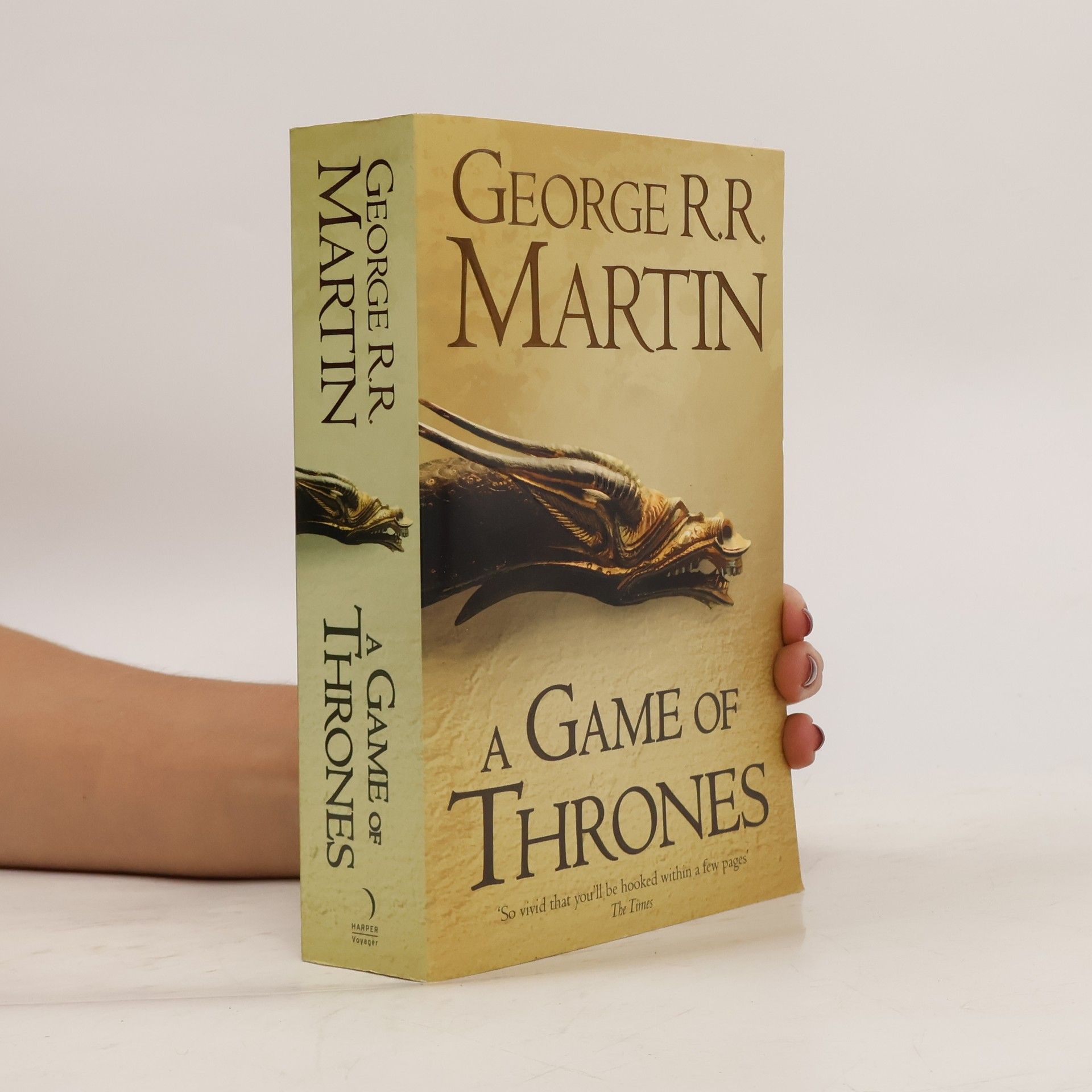 George R. R. Martin A Song of Ice and Fire. A Game of Thrones