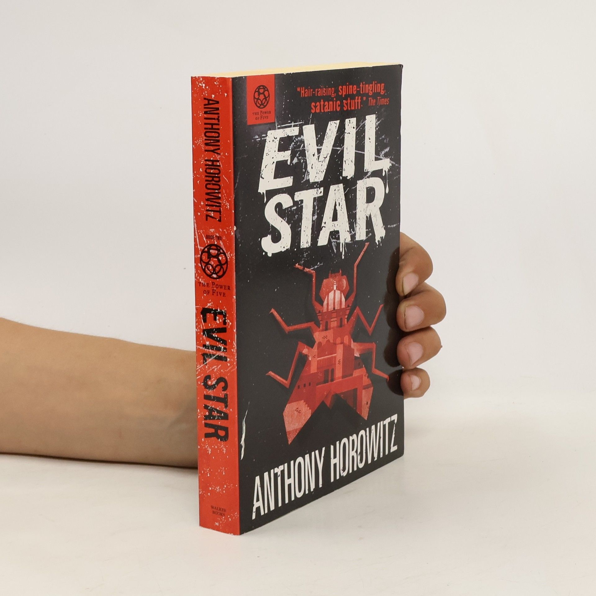 Anthony Horowitz Evil Star