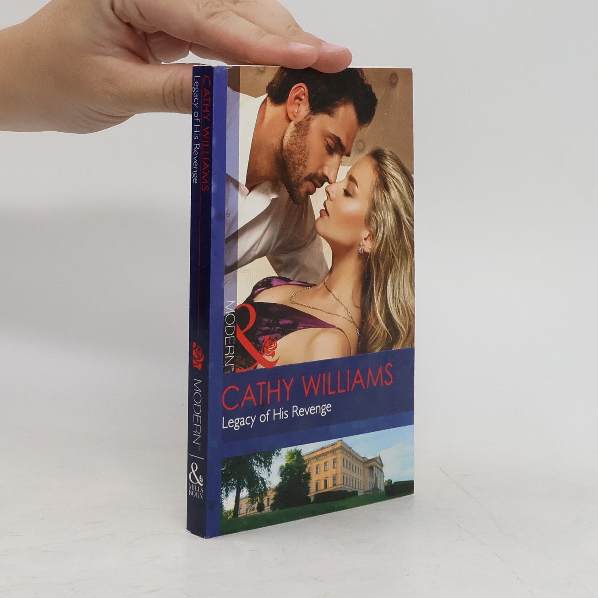 Cathy Williams Legacy of His Revenge