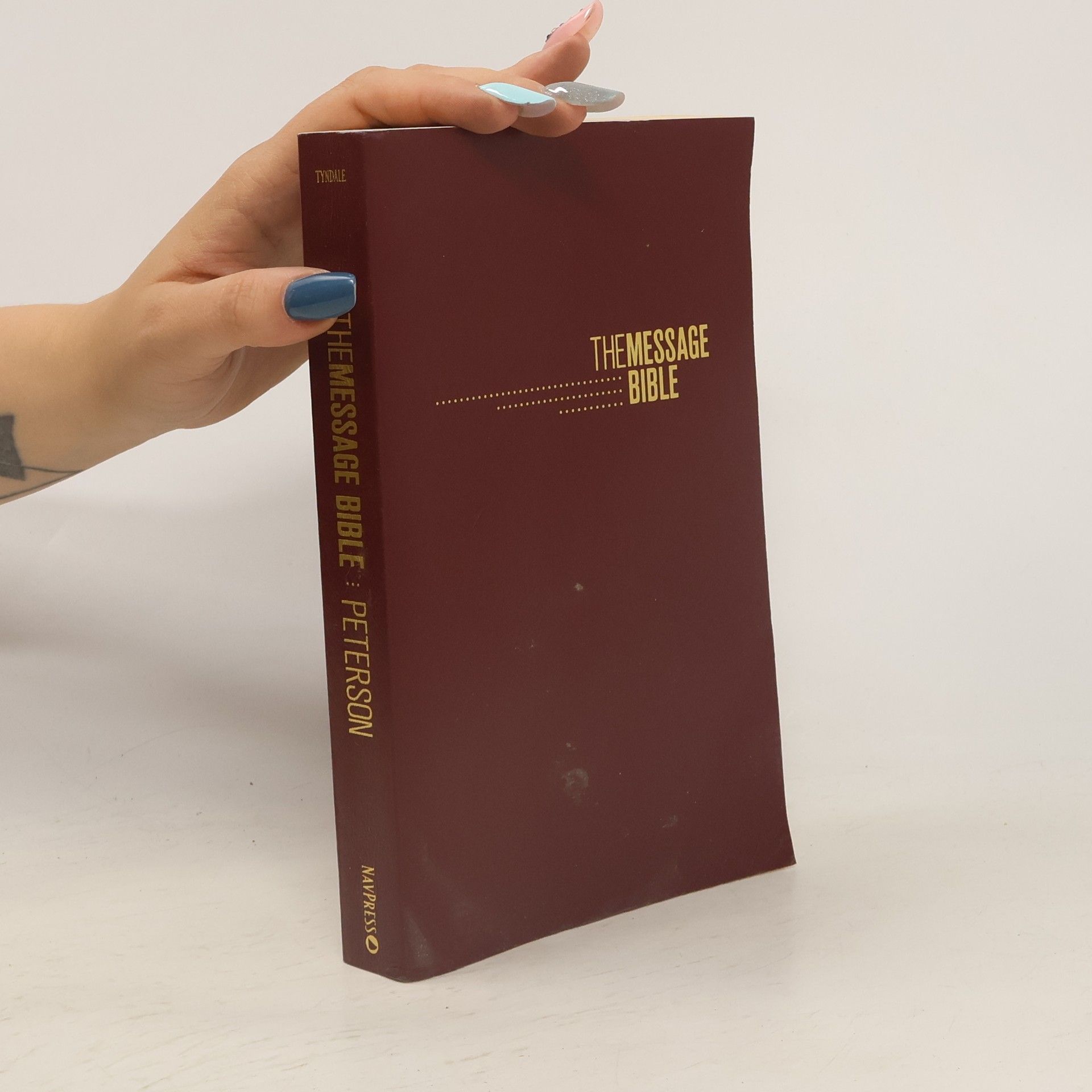 Collectif d'auteurs The Message. Gift and Award Bible