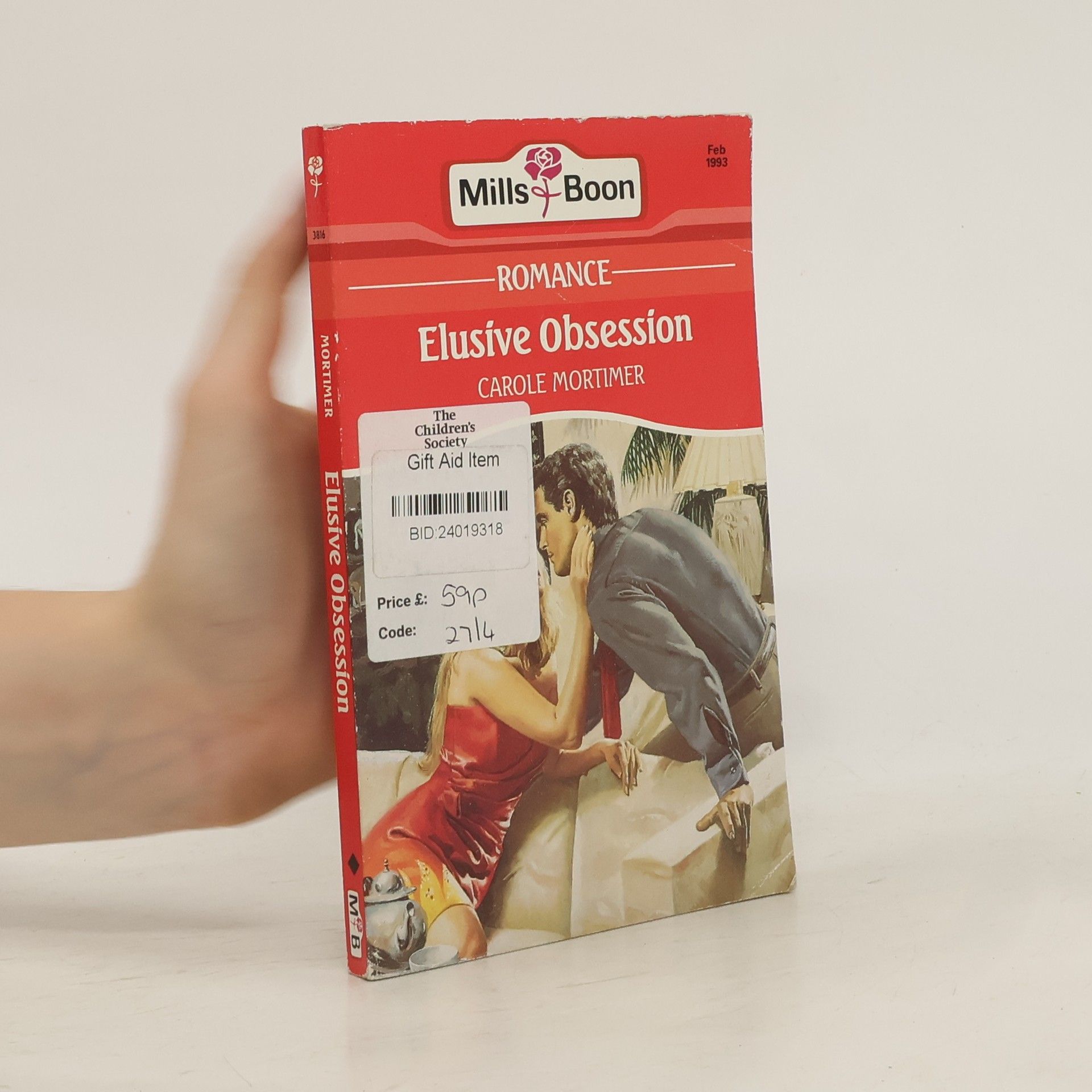 Carole Mortimer Elusive Obsession