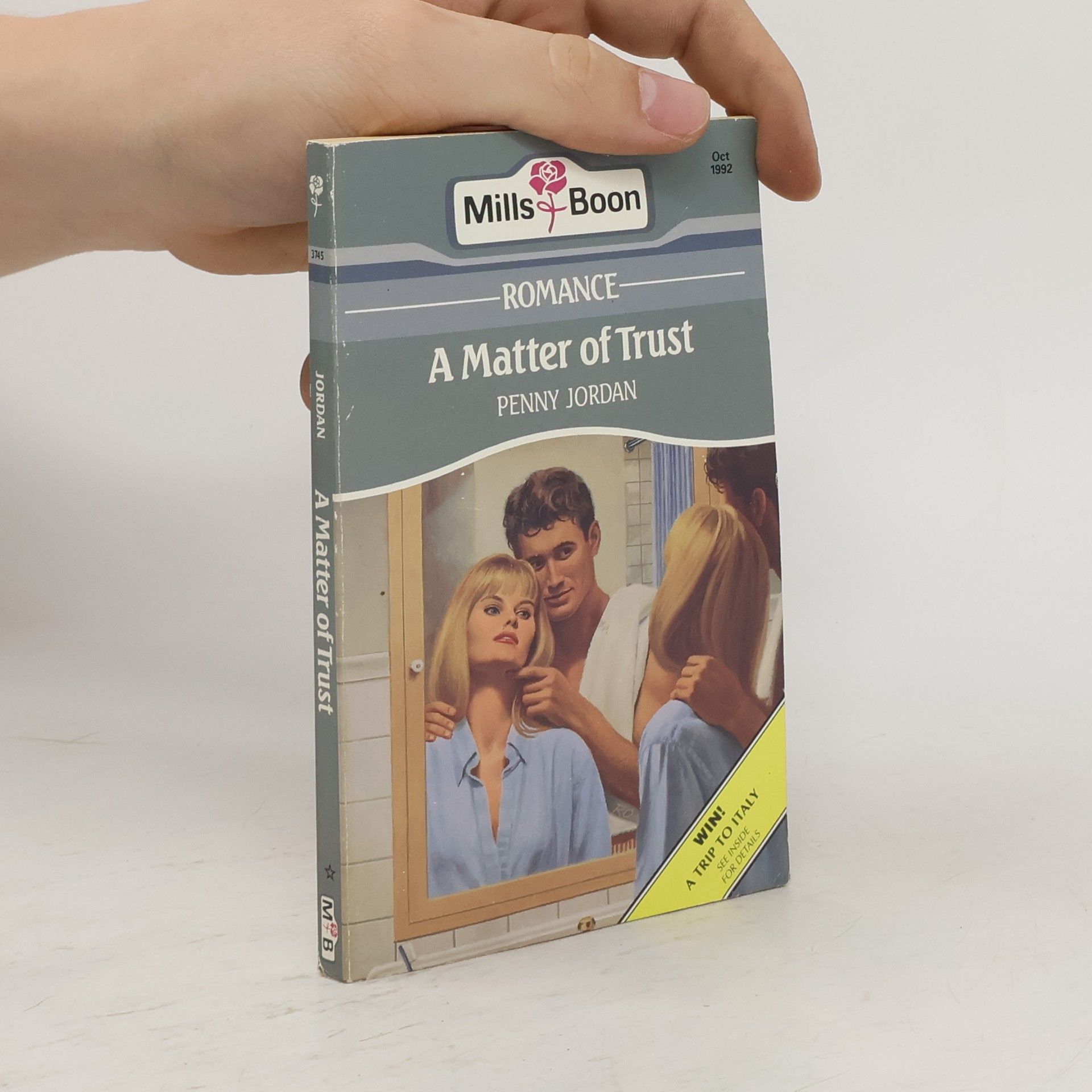 Penny Jordan A Matter of Trust