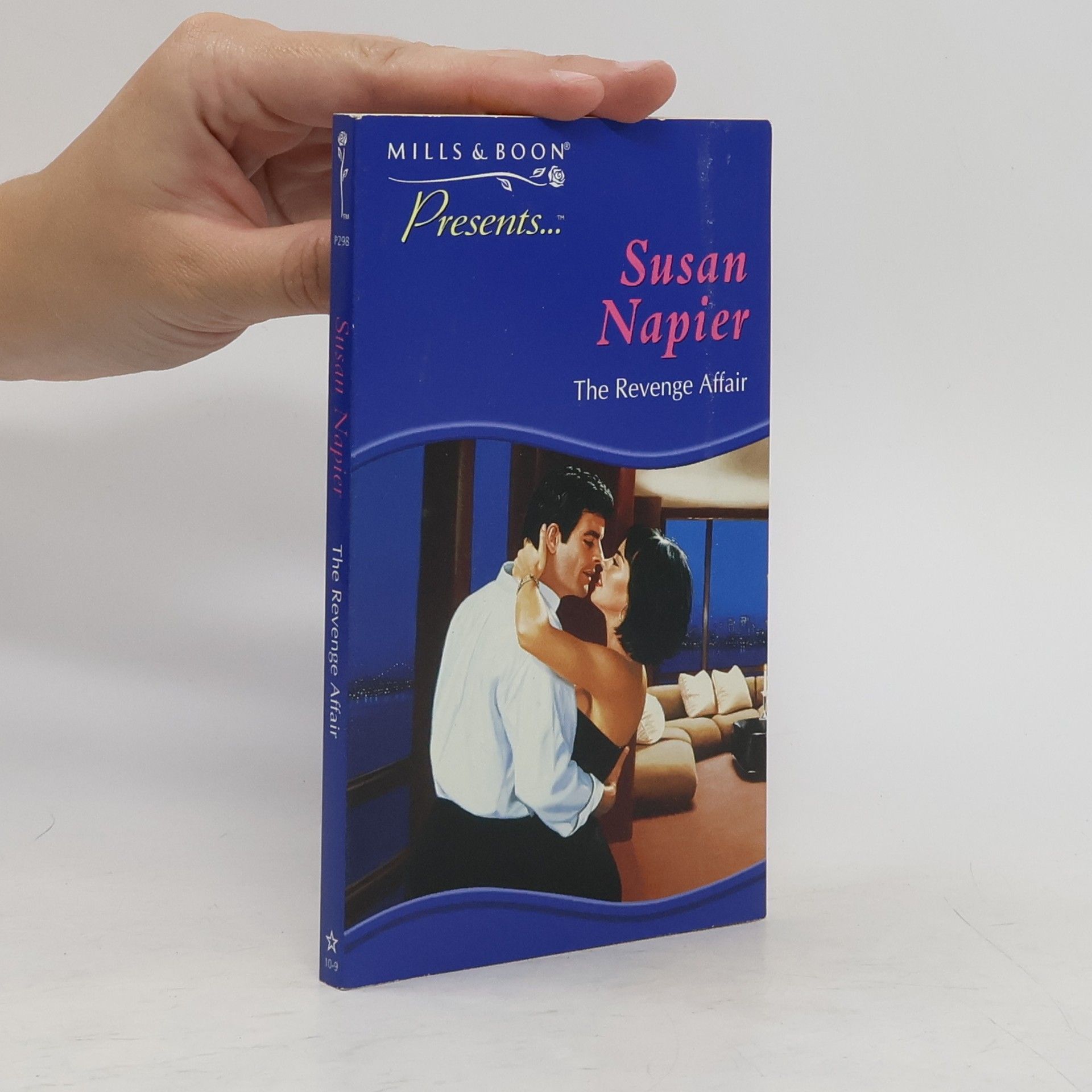 Susan Napier The Revenge Affair