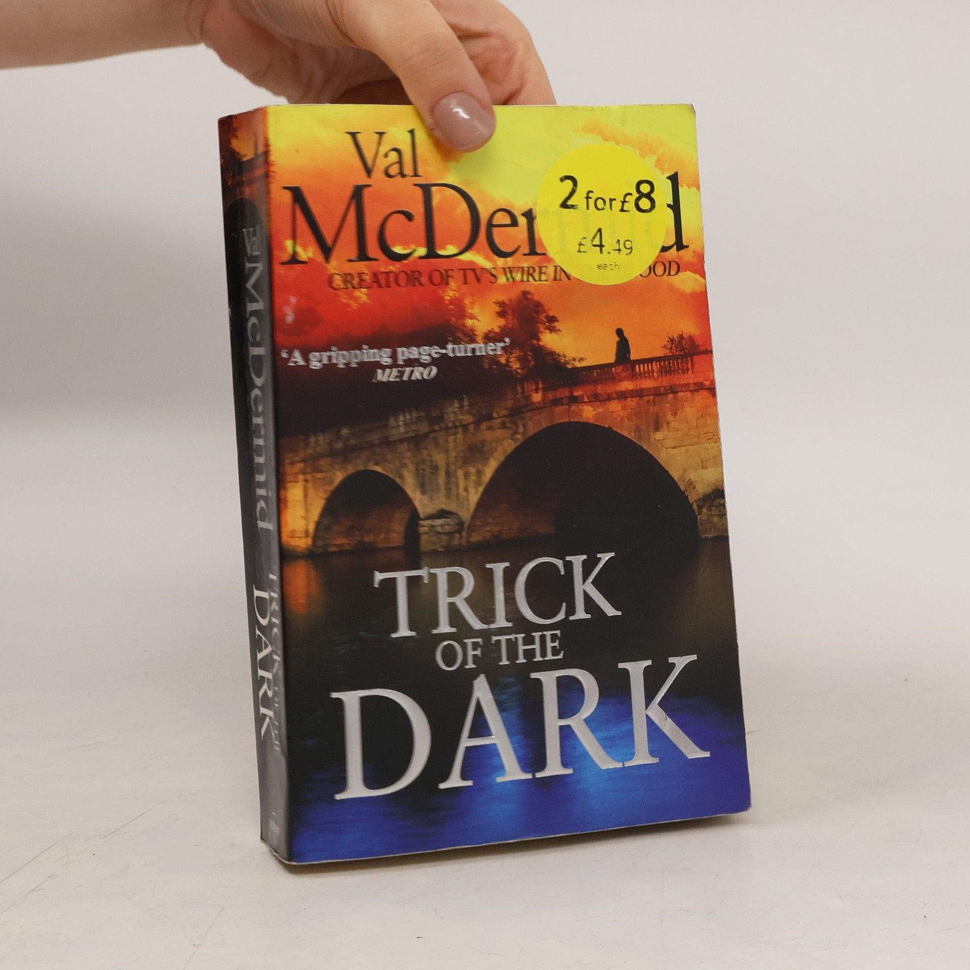 Val McDermid Trick of the Dark