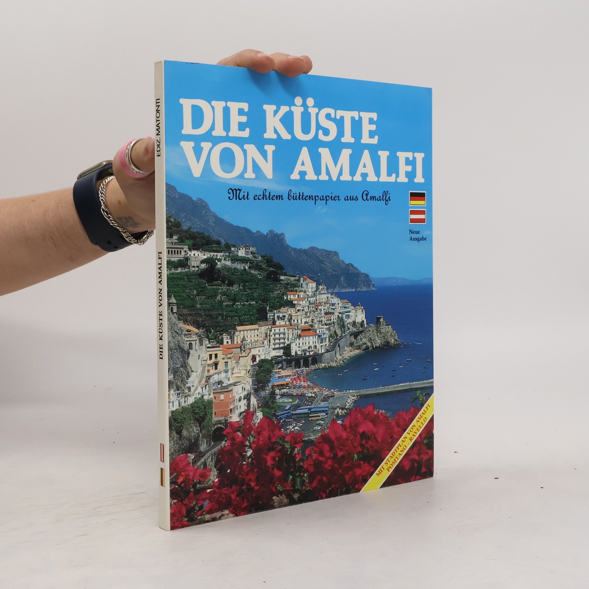 AA.VV. Die Küste von Amalfi