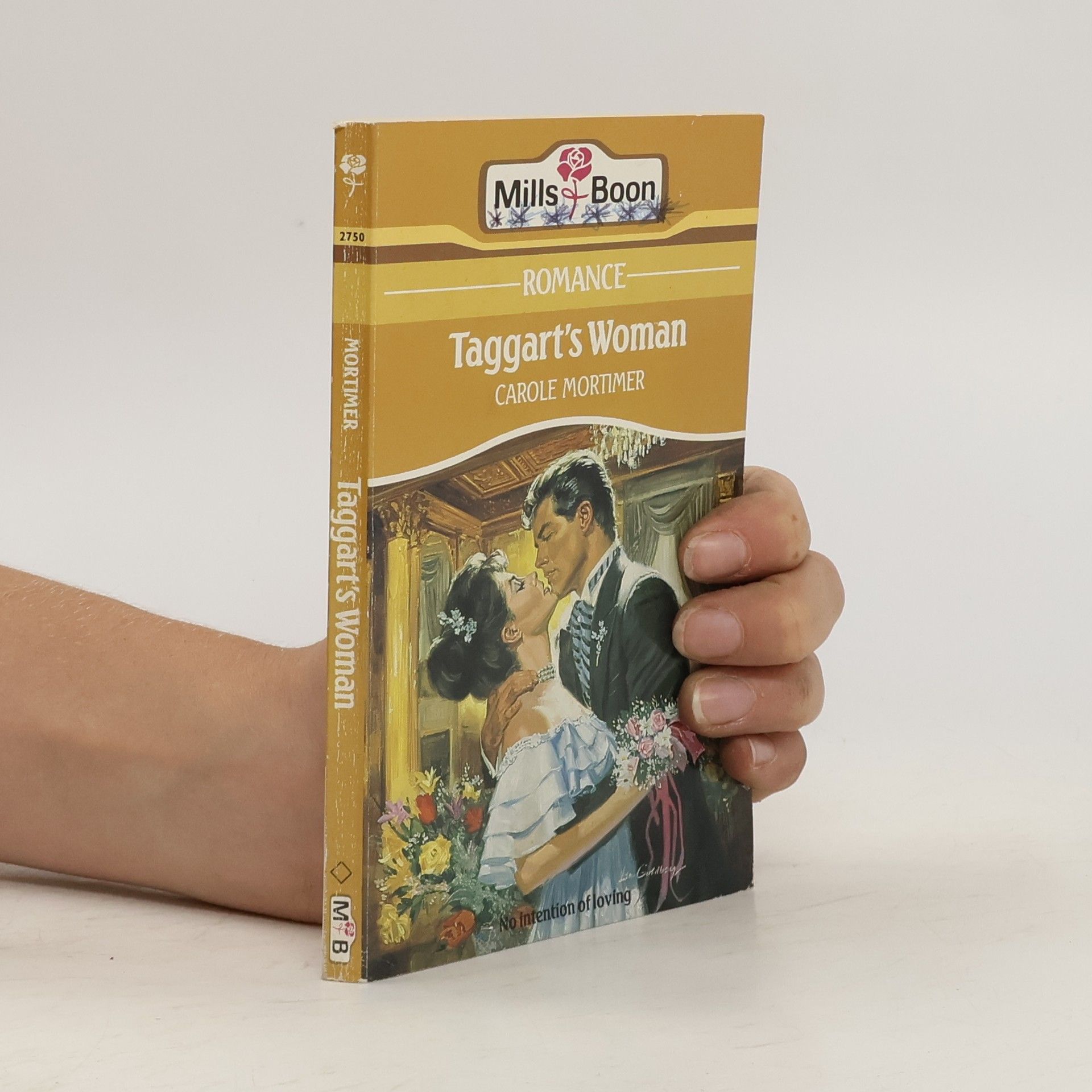 Carole Mortimer Taggart's Woman