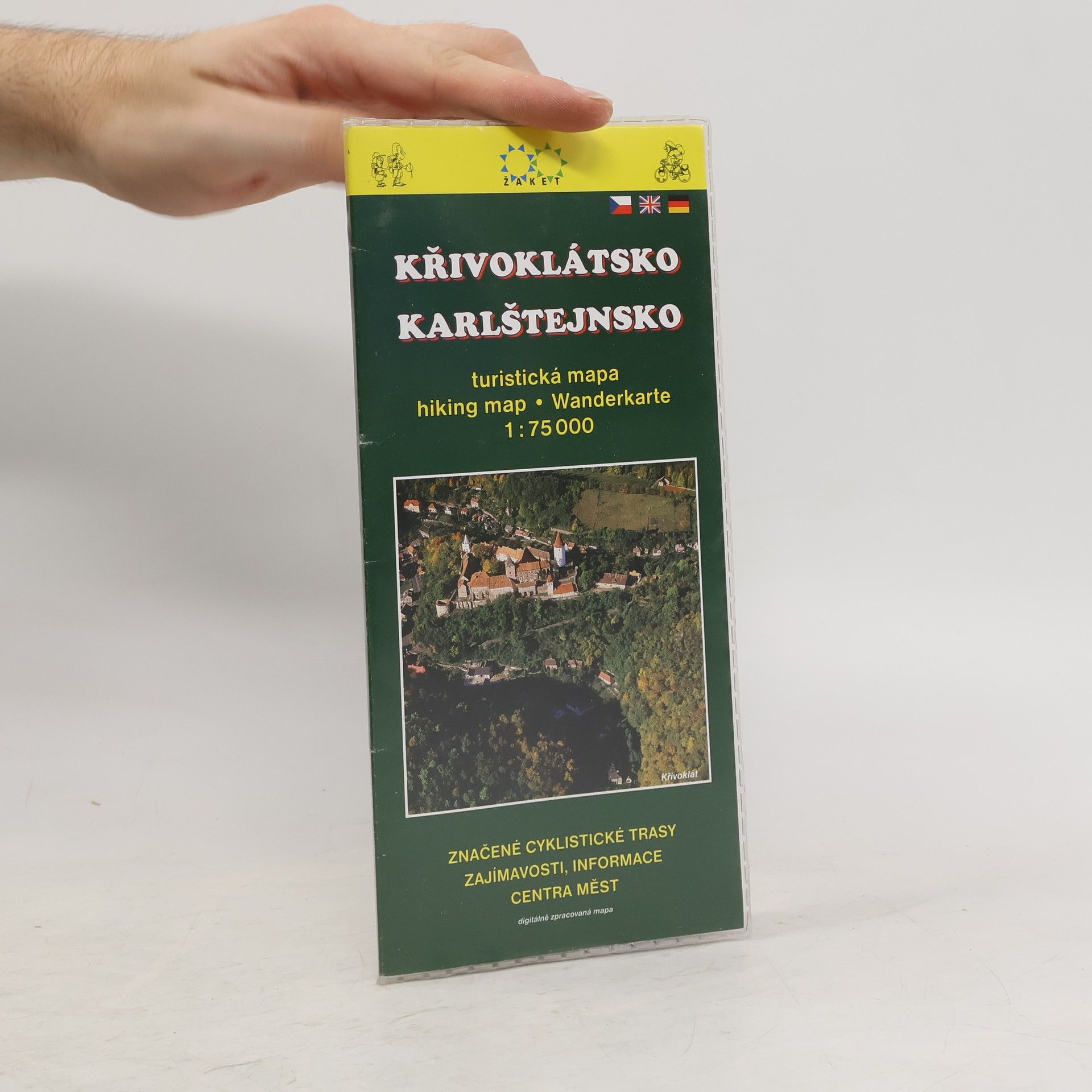 Autores varios Křivoklátsko, Karlštejnsko