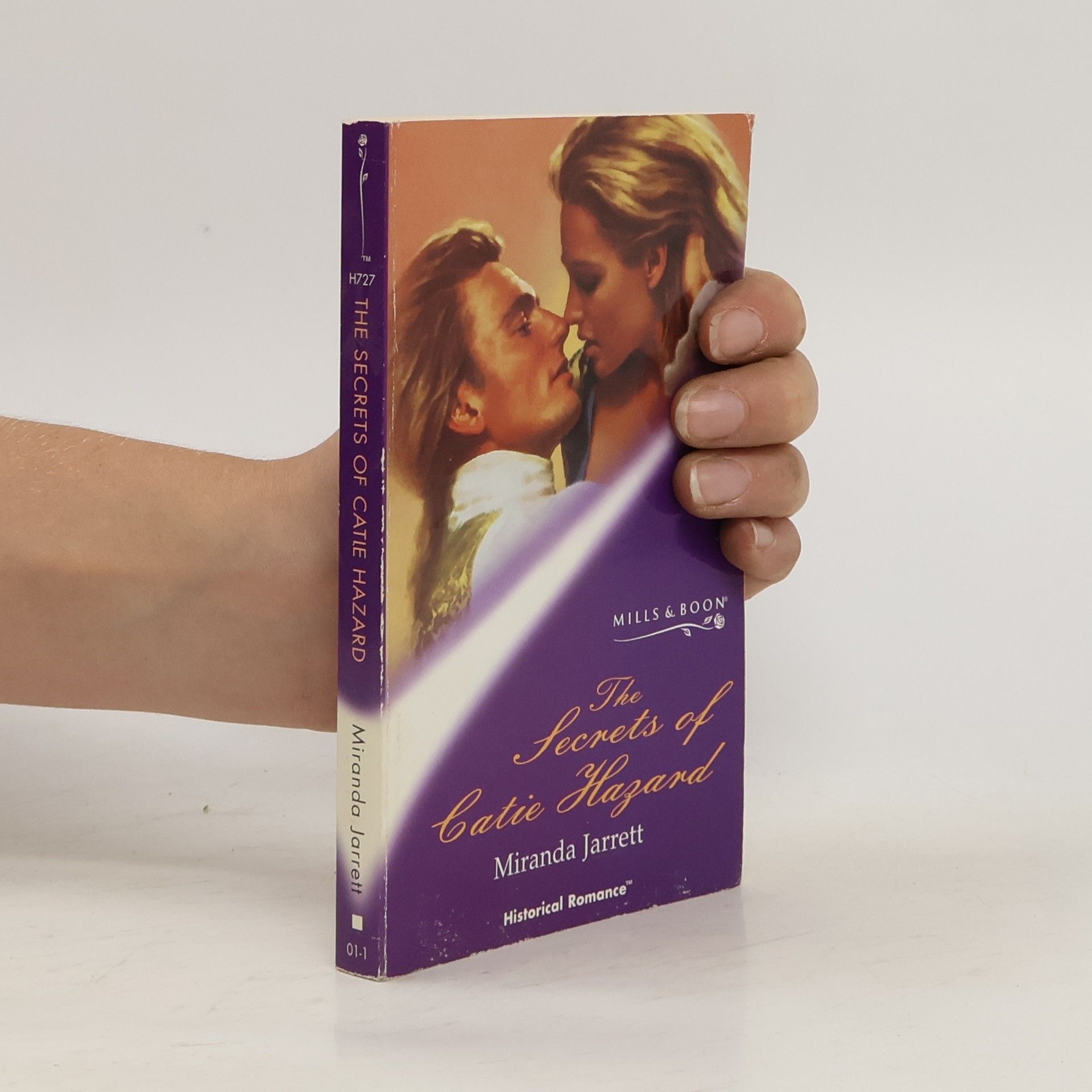 Miranda Jarrett The Secrets of Catie Hazard