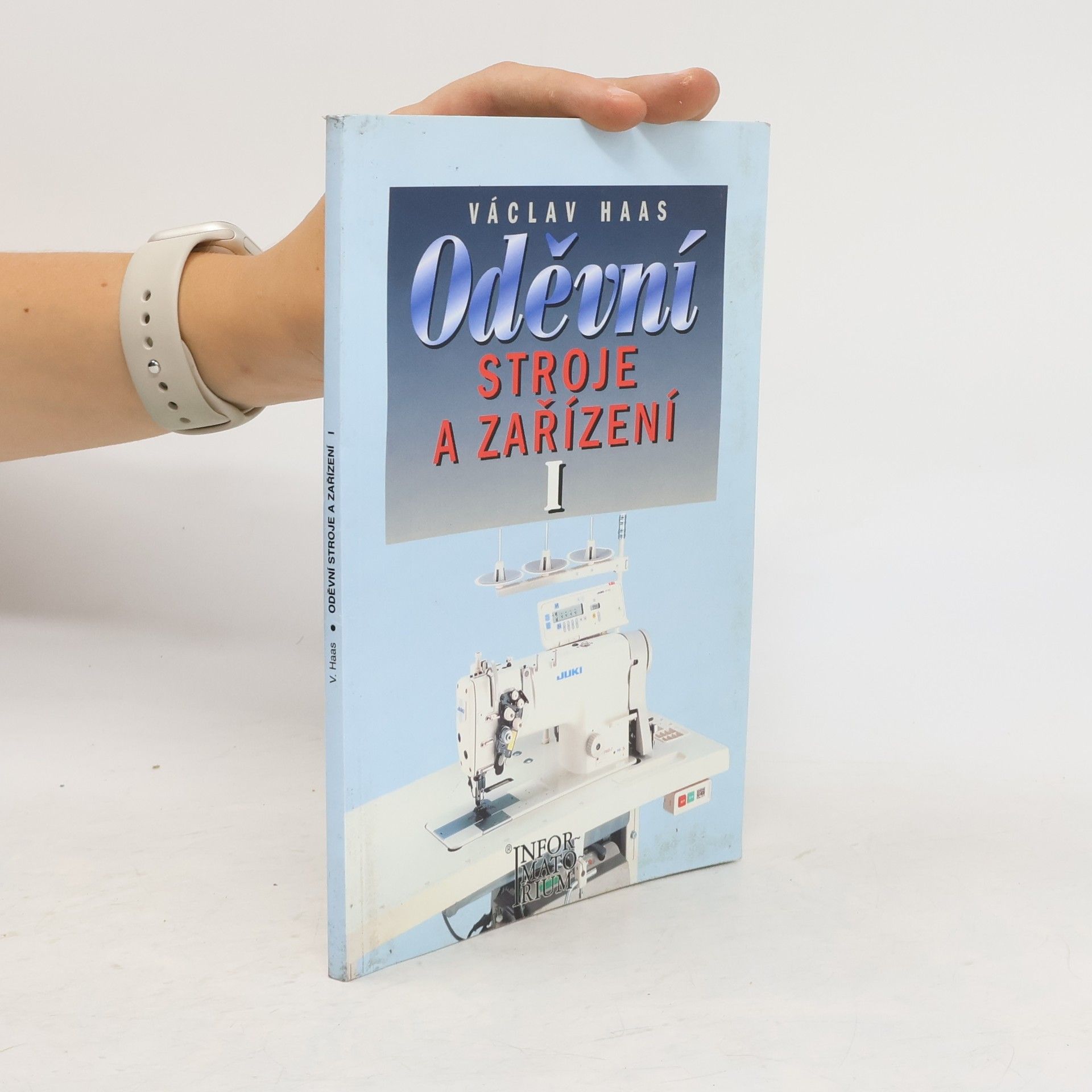 Václav Haas Oděvní stroje a zařízení I