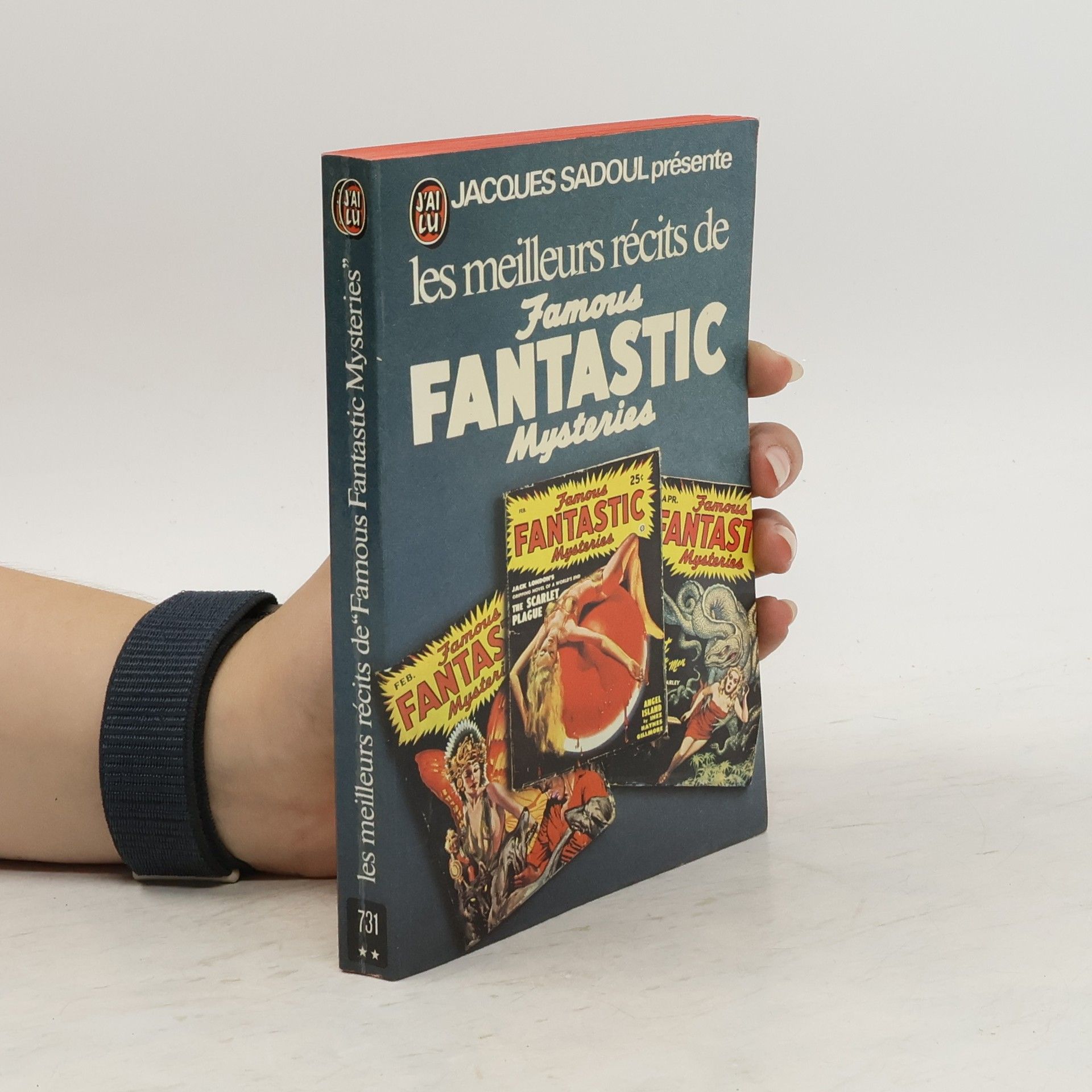 Jacques Sadoul Les Meilleurs récits de Famous Fantastic Mysteries