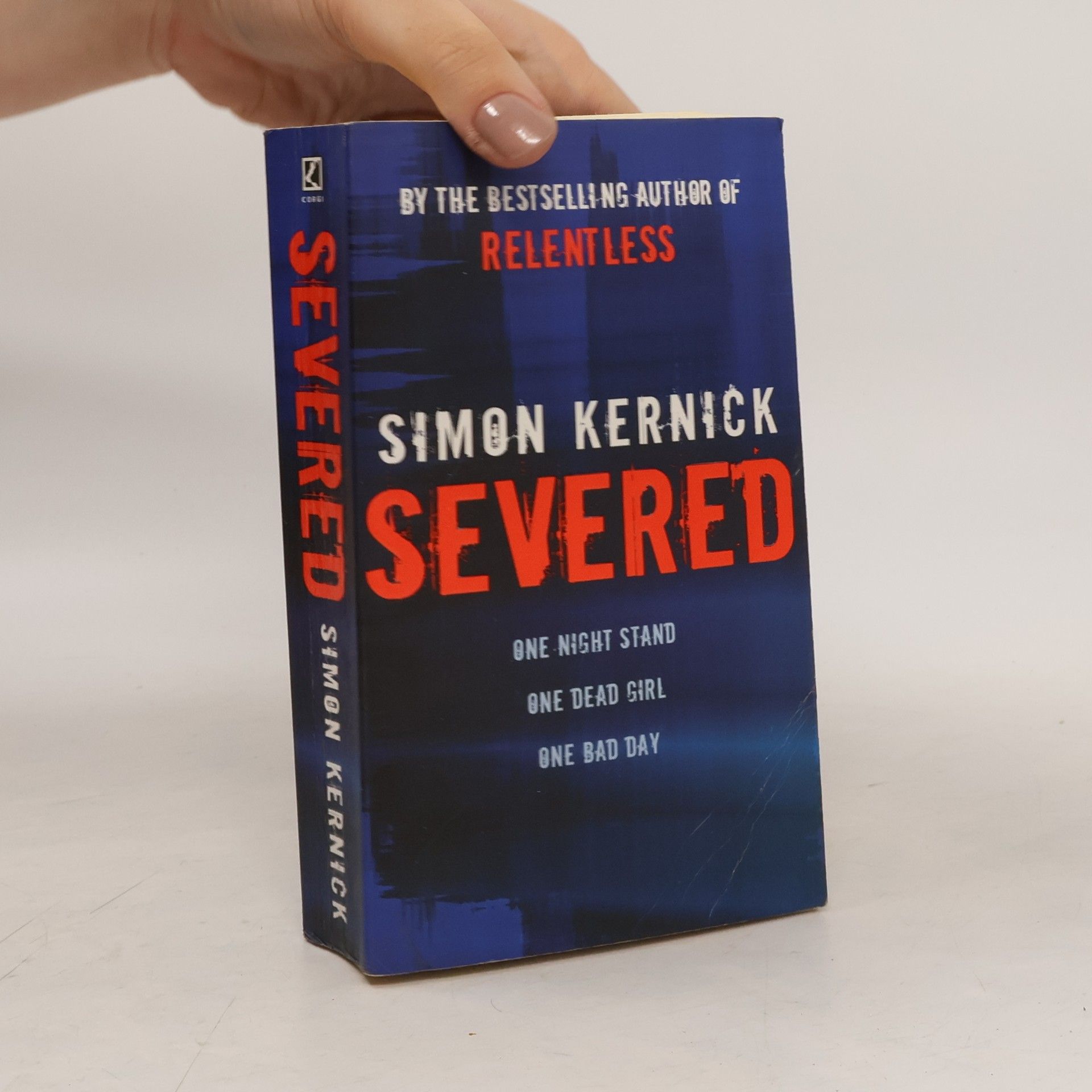 Simon Kernick Severed
