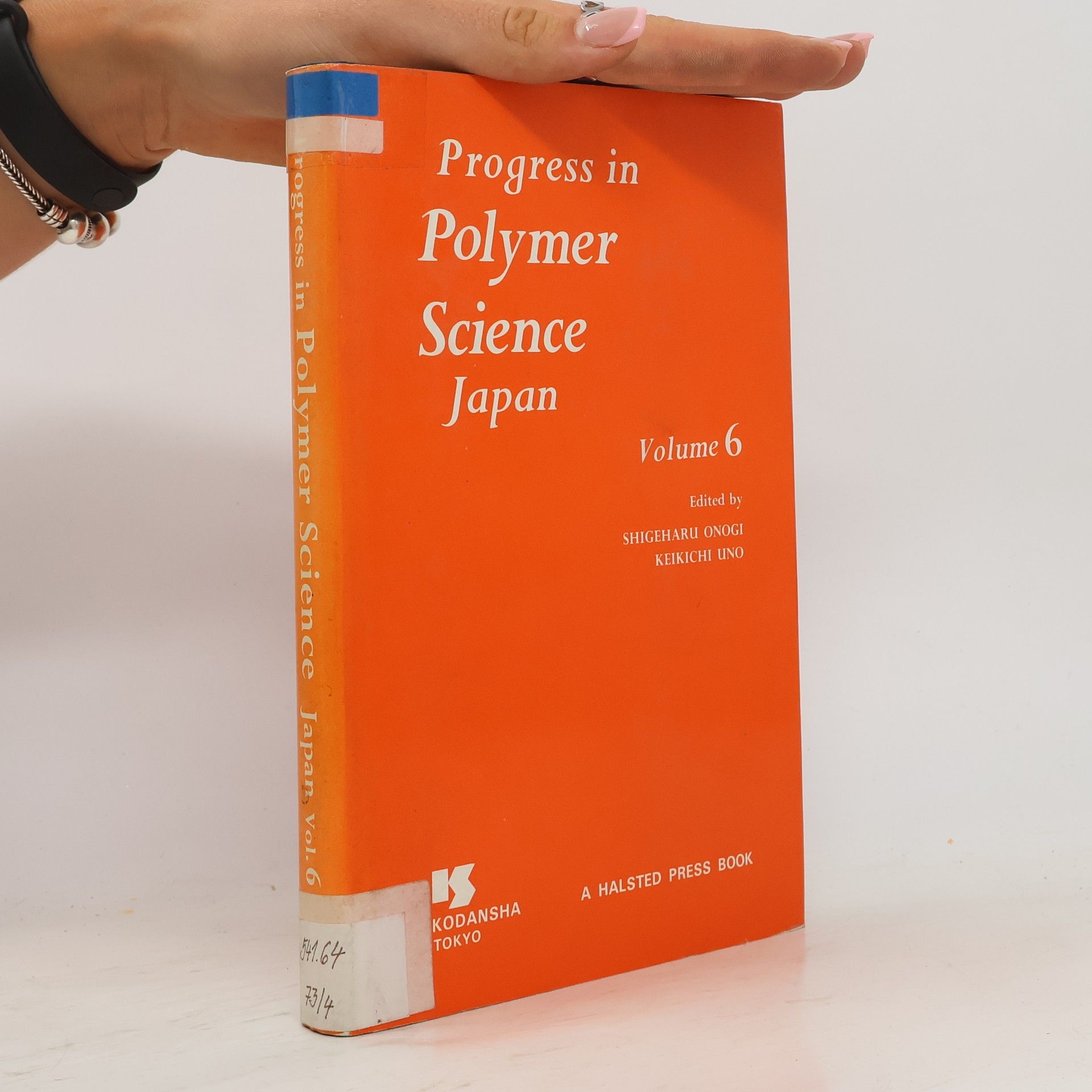 Shieharu Onogi Progress in Polymer Science, Japan 6