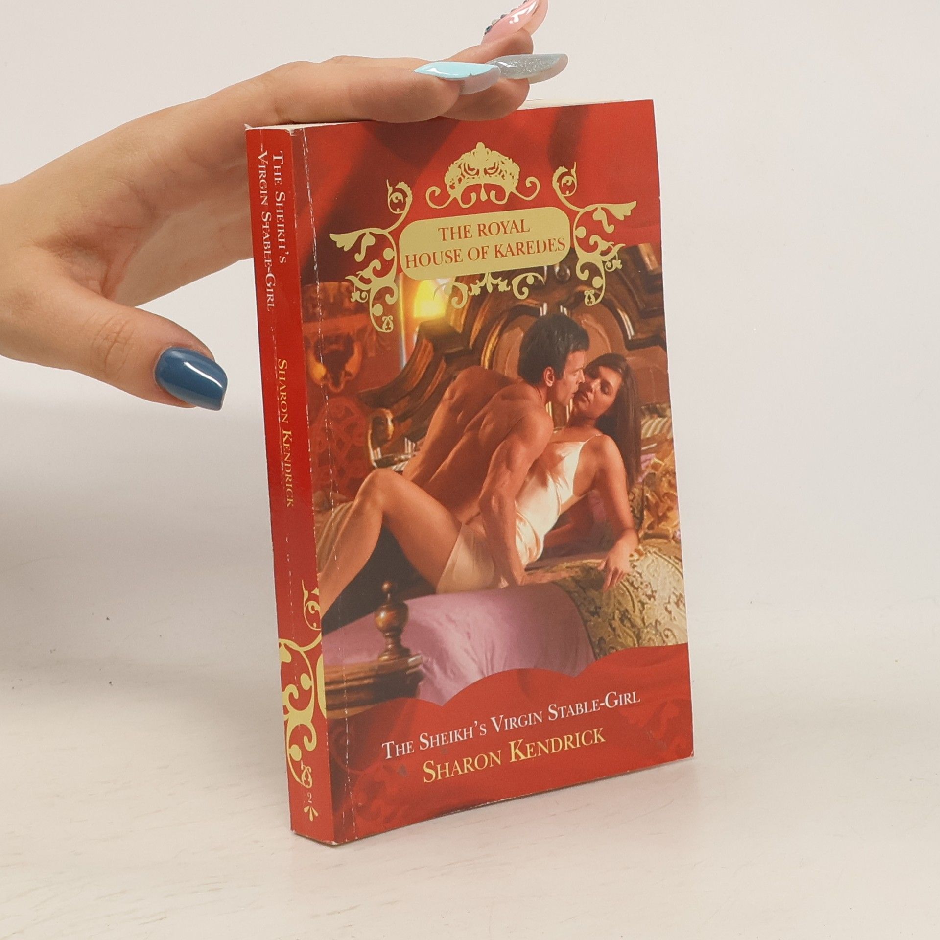 Sharon Kendrick The Playboy Sheikh's Virgin Stable-Girl