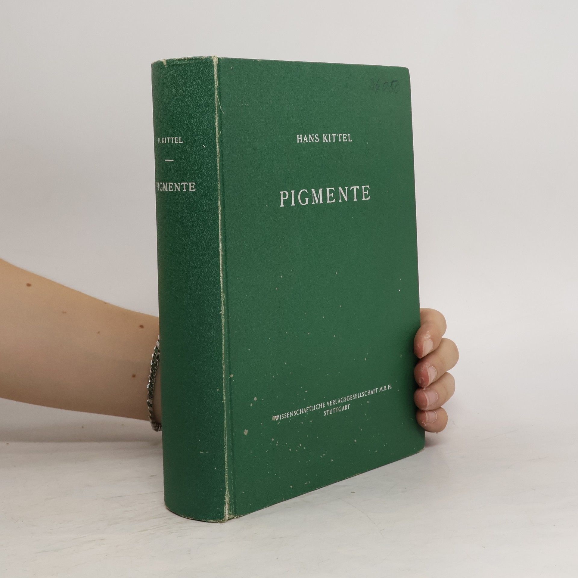 Hans Kittel Pigmente