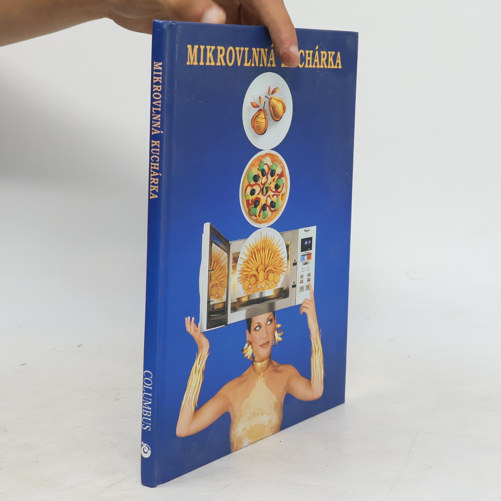 Collectif d'auteurs Mikrovlnná kuchárka