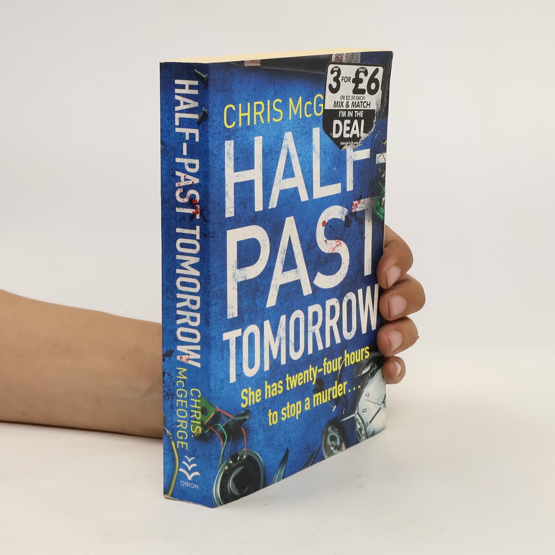 Chris McGeorge Half-Past Tomorrow