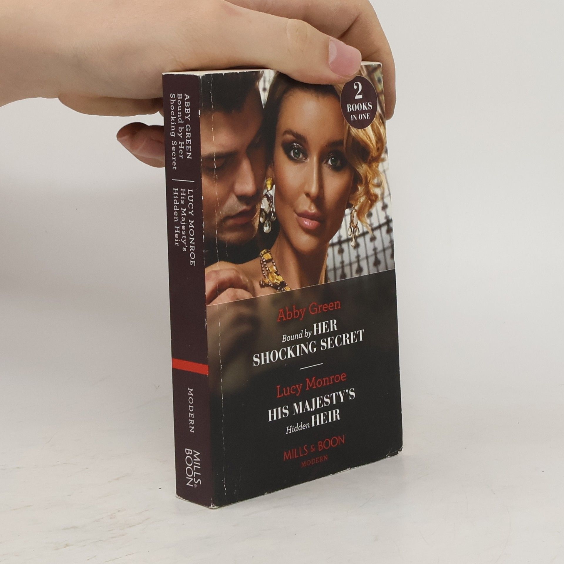 Abby Green Bound By Her Shocking Secret. His Majesty's Hidden Heir