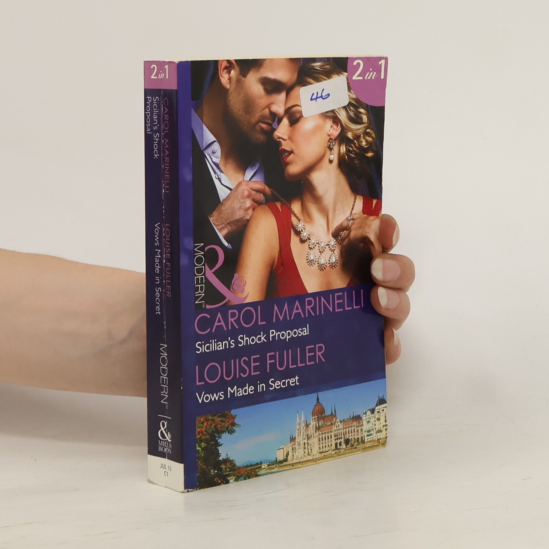 Carol Marinelli Sicilian's Shock Proposal. Vows Made in Secret