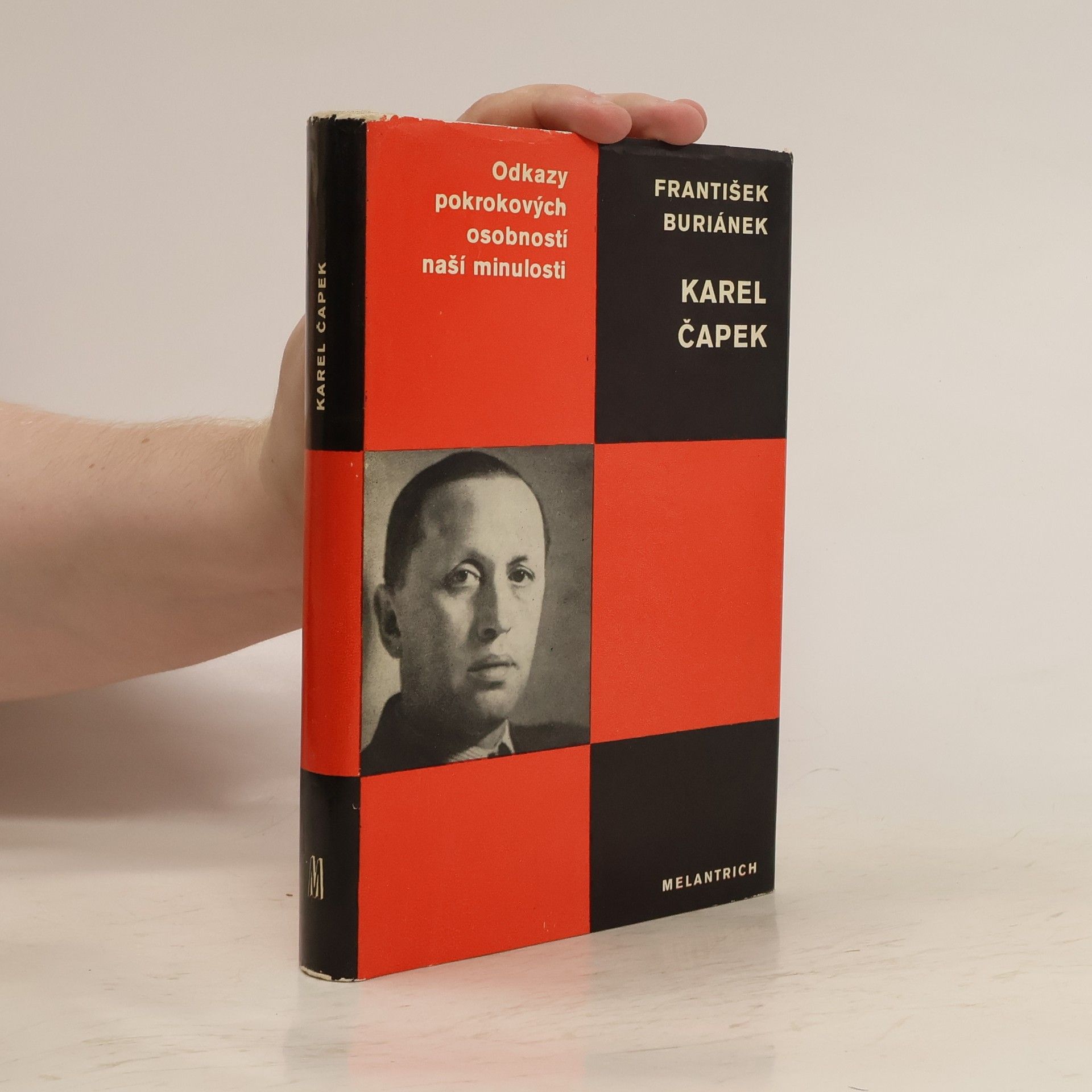 František Buriánek Odkazy pokrokových osobností naší minulosti. Karel Čapek