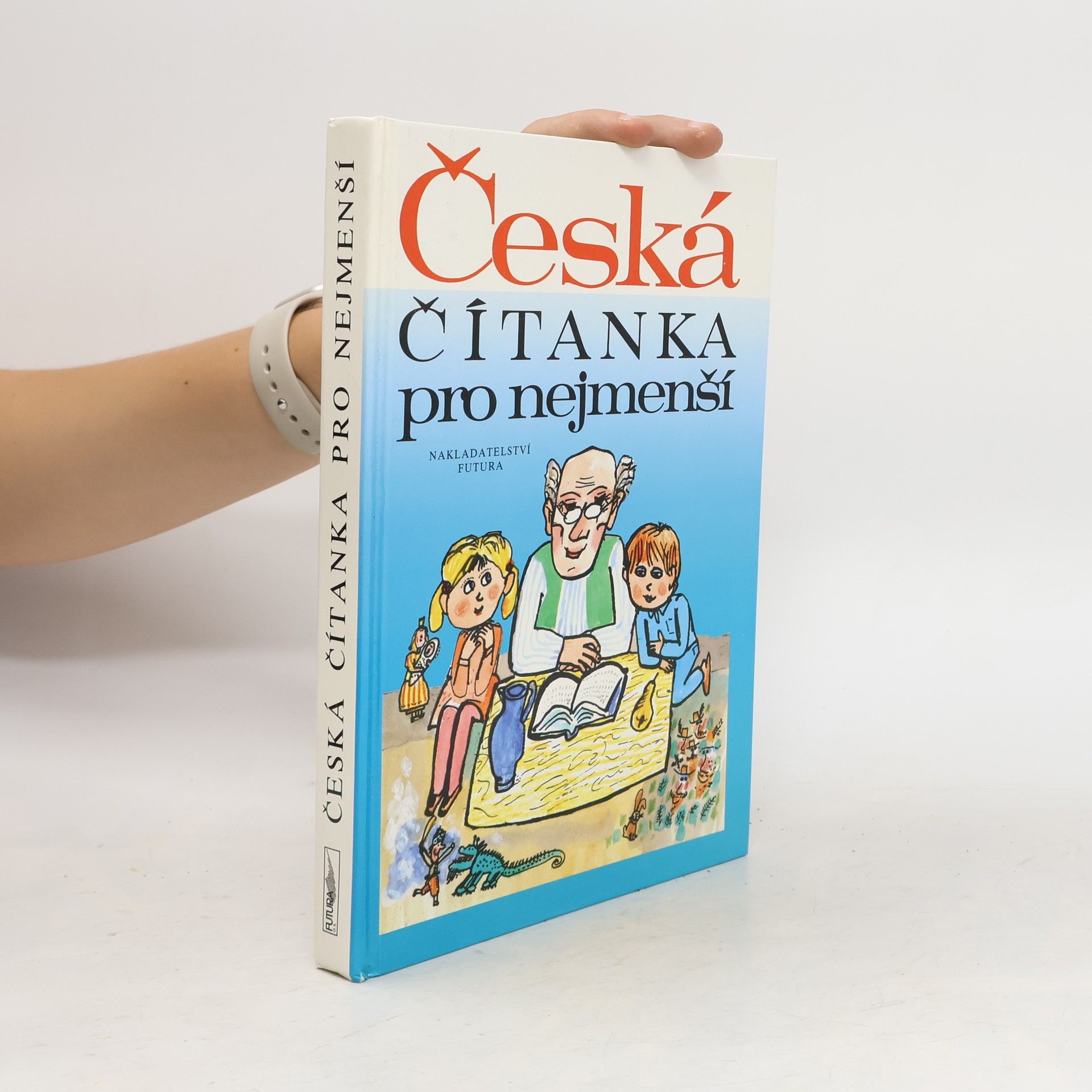 Michal Černík Česká čítanka pro nejmenší