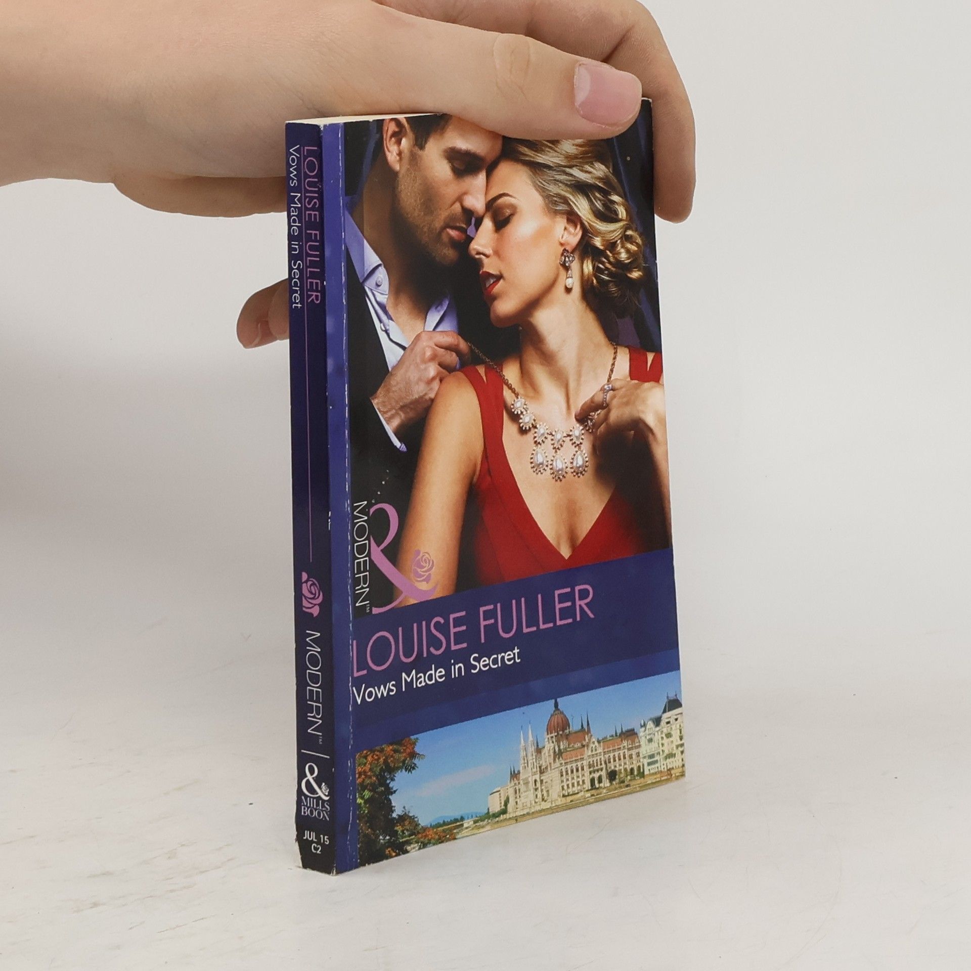 Louise Fuller Vows Made in Secret