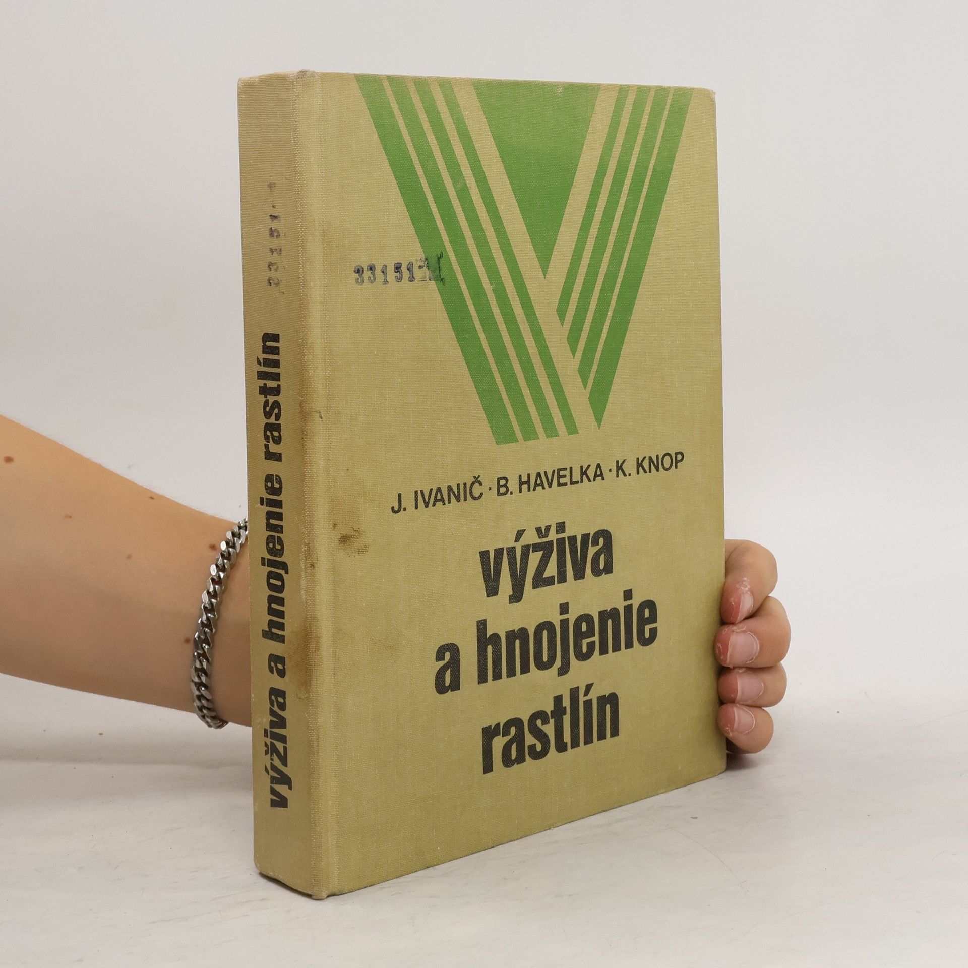 Jozef Ivanič Výživa a hnojenie rastlín