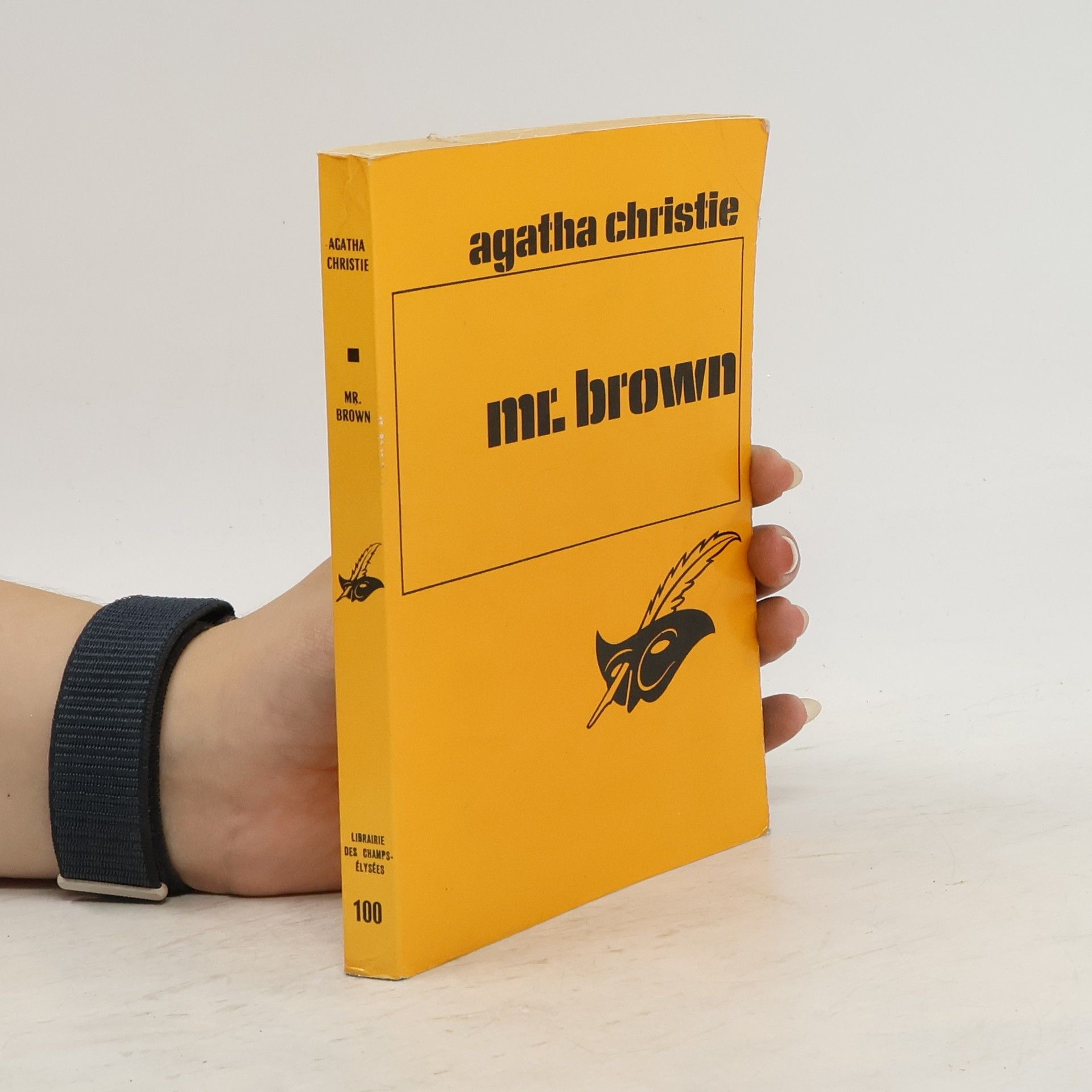 Agatha Christie Mr. Brown