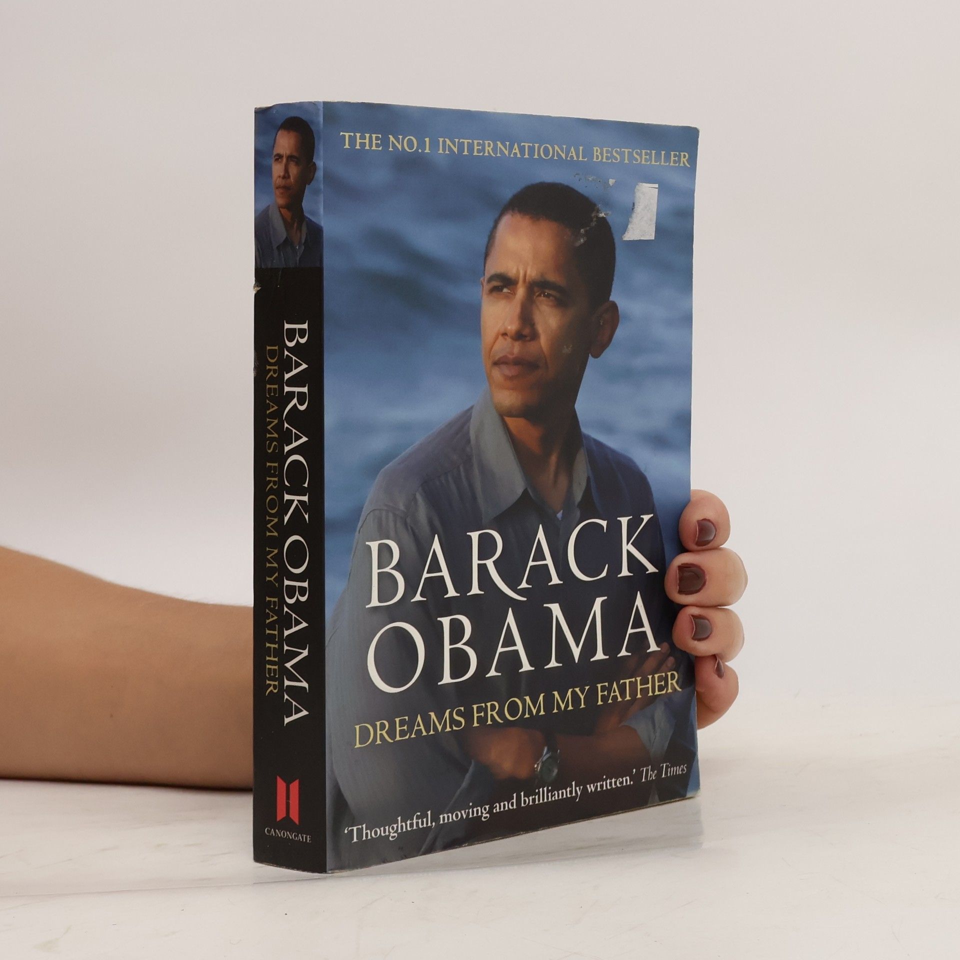 Barack Obama Dreams from my father : a story of race and inheritance