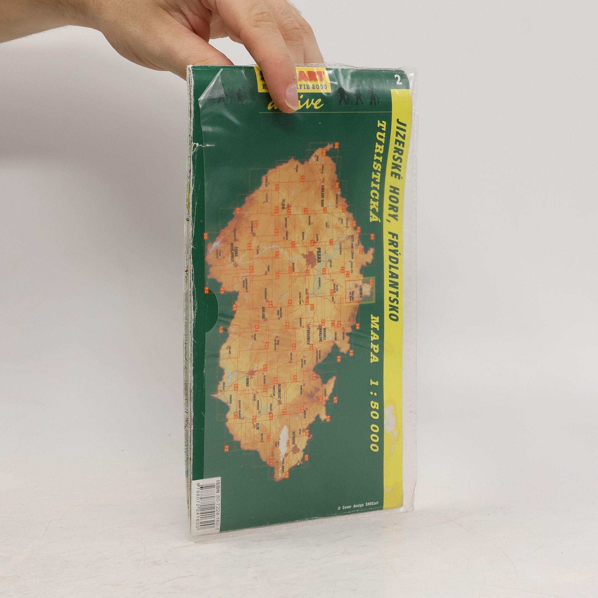 Autores varios SC 002 Jizerské hory, Frýdlantsko 1:50 000