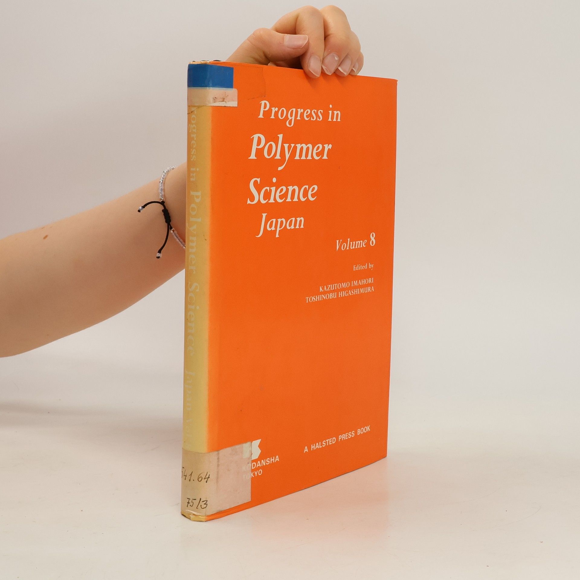 Kazutomo Imahori Progress in Polymer Science, Japan 8