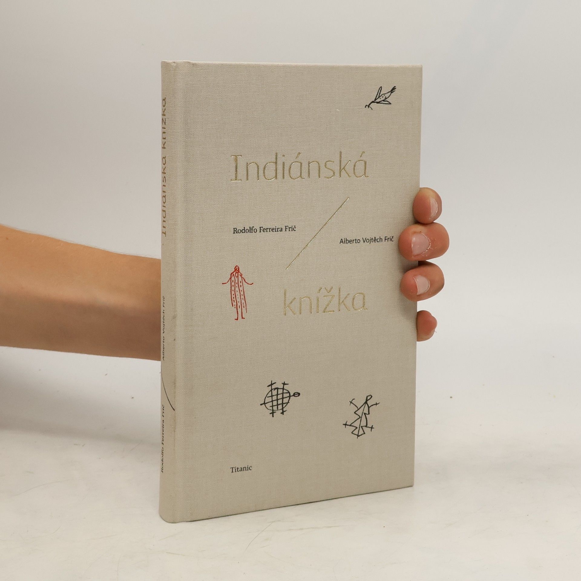 Alberto Vojtěch Frič Indiánská knížka