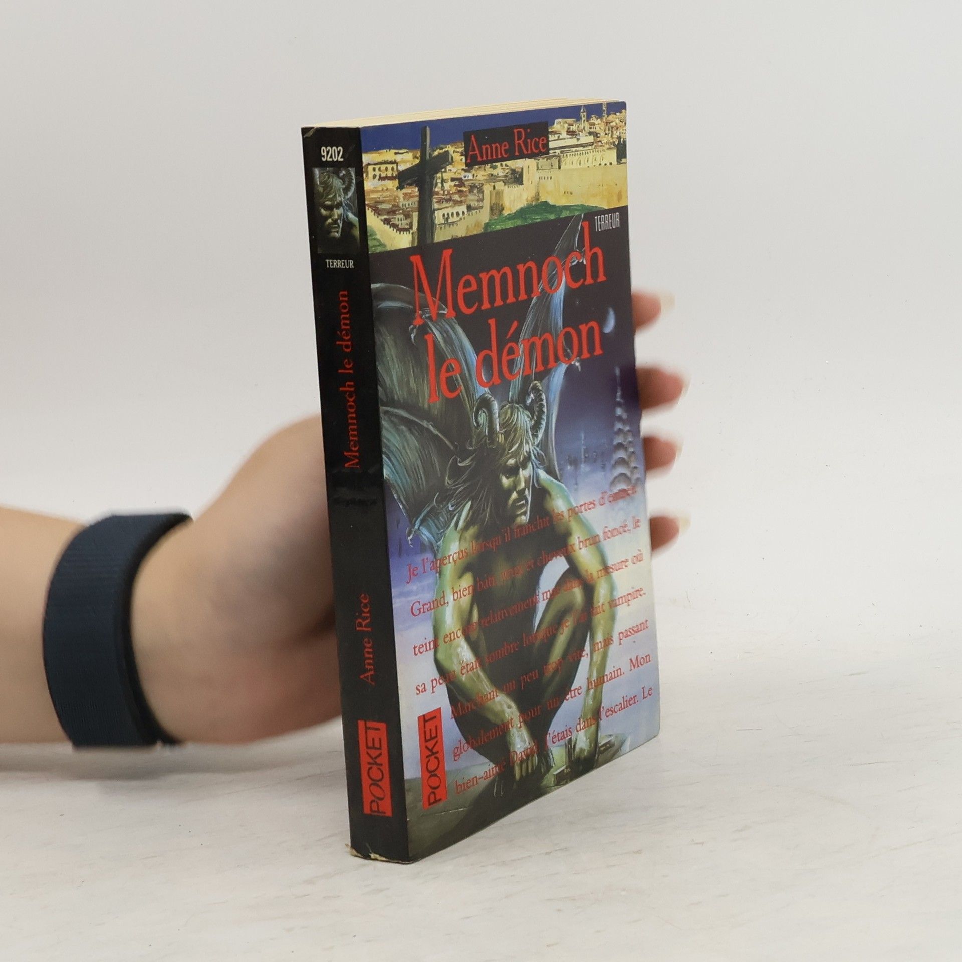 Anne Rice Memnoch le démon